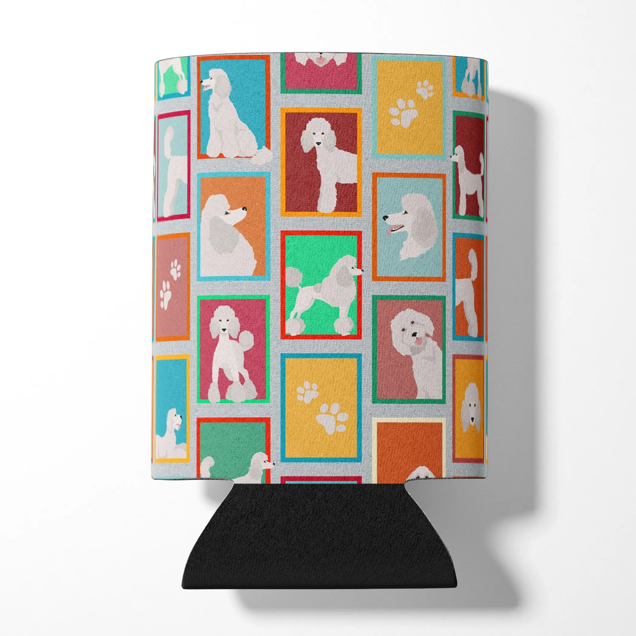 Lots of Dogs Can or Bottle Hugger - Size: CAN HUGGER | Pack Of: 1 | Collection name: Lots of dogs