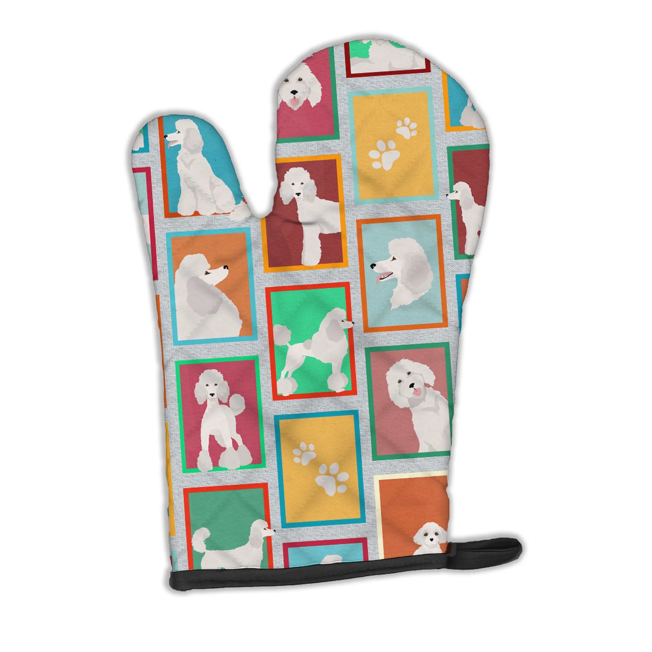Lots of Dogs Oven Mitt - Size: 12HX8.5W | Pack Of: 1 | Collection name: Lots of dogs