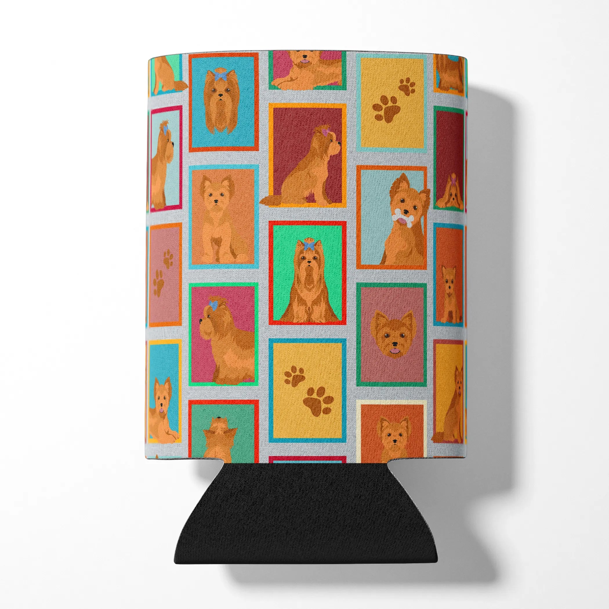 Lots of Dogs Can or Bottle Hugger - Size: CAN HUGGER | Pack Of: 1 | Collection name: Lots of dogs