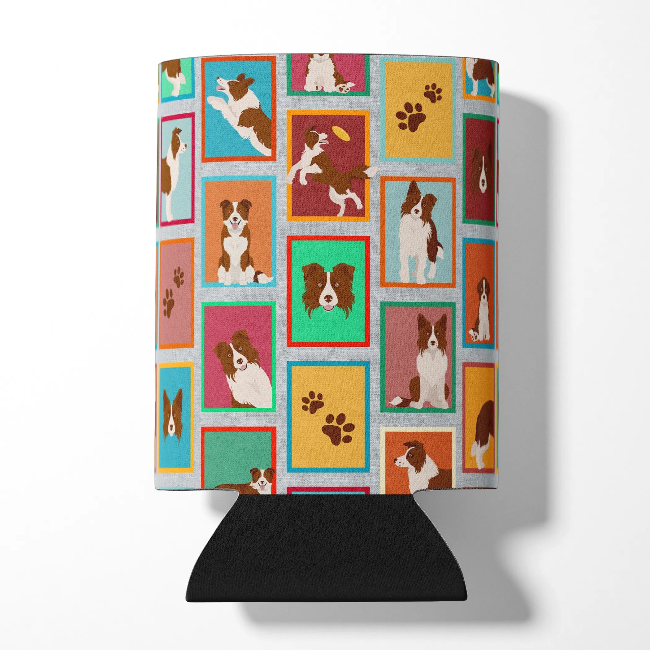 Lots of Dogs Can or Bottle Hugger - Size: CAN HUGGER | Pack Of: 1 | Collection name: Lots of dogs