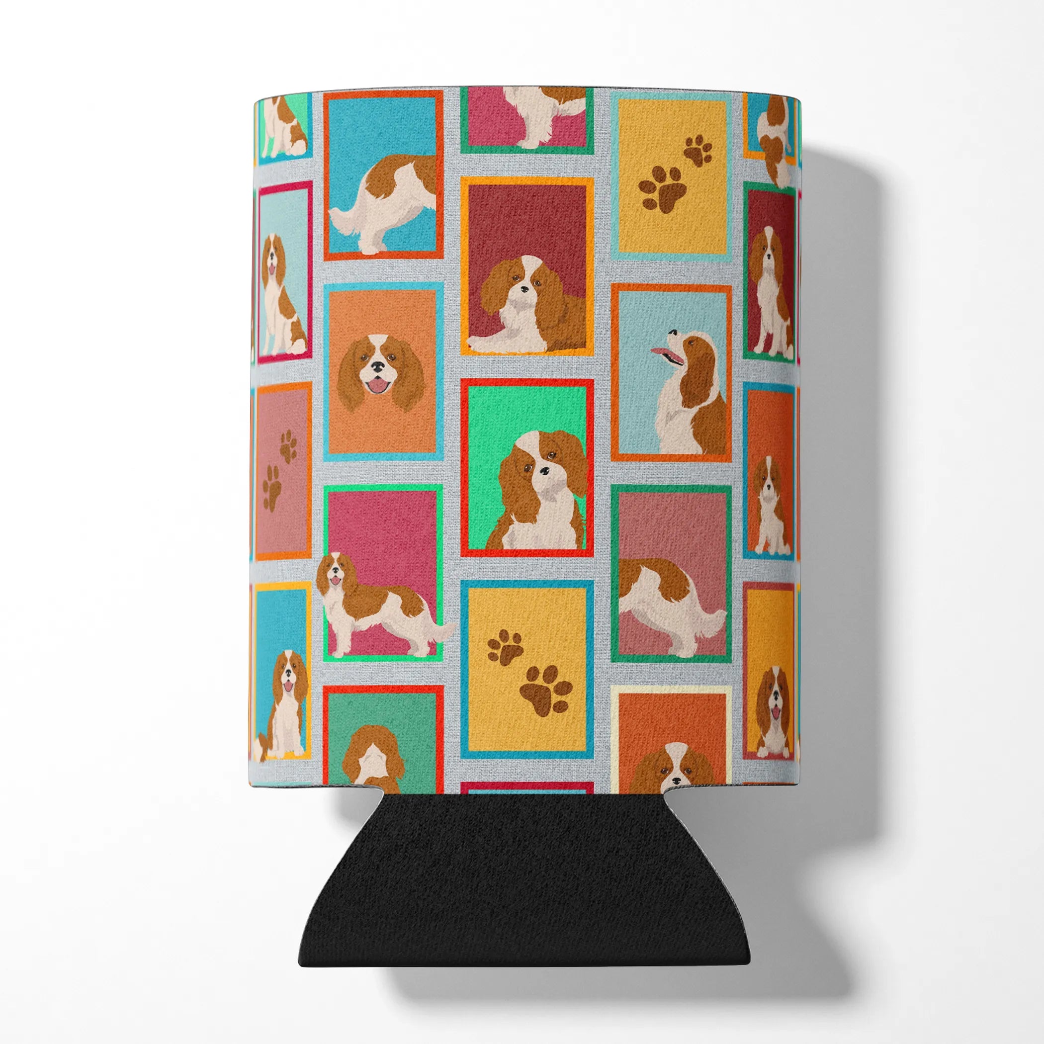 Lots of Dogs Can or Bottle Hugger - Size: CAN HUGGER | Pack Of: 1 | Collection name: Lots of dogs