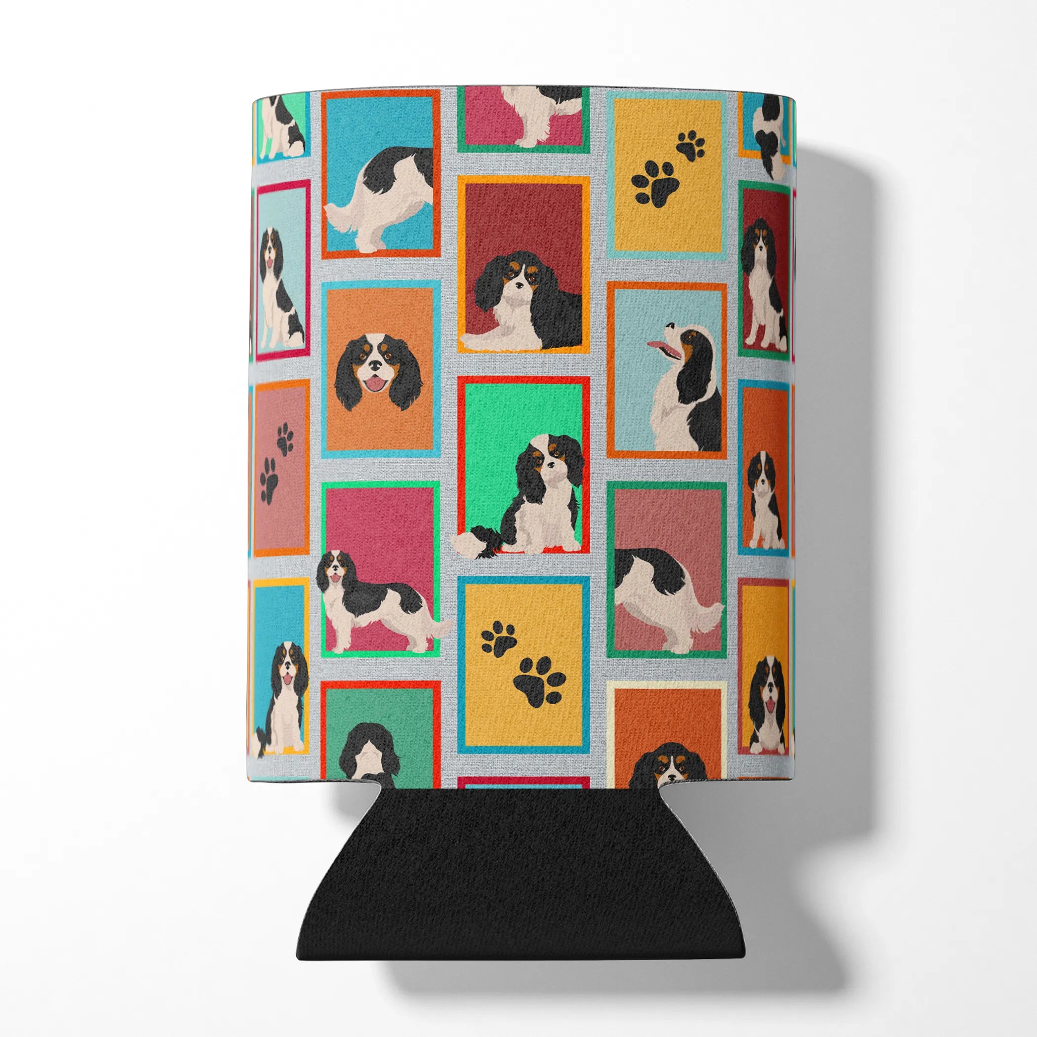 Lots of Dogs Can or Bottle Hugger - Size: CAN HUGGER | Pack Of: 1 | Collection name: Lots of dogs