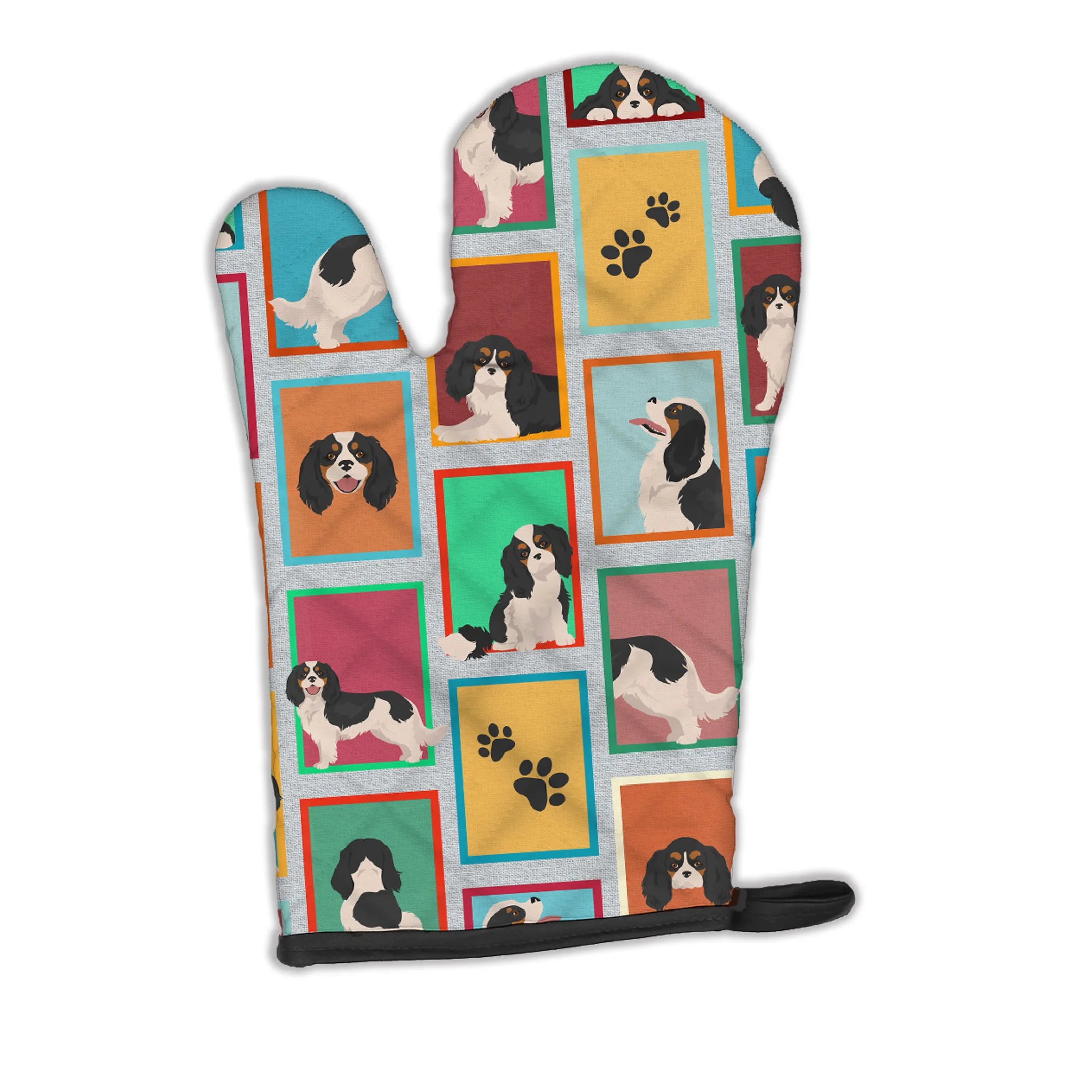 Lots of Dogs Oven Mitt - Size: 12HX8.5W | Pack Of: 1 | Collection name: Lots of dogs