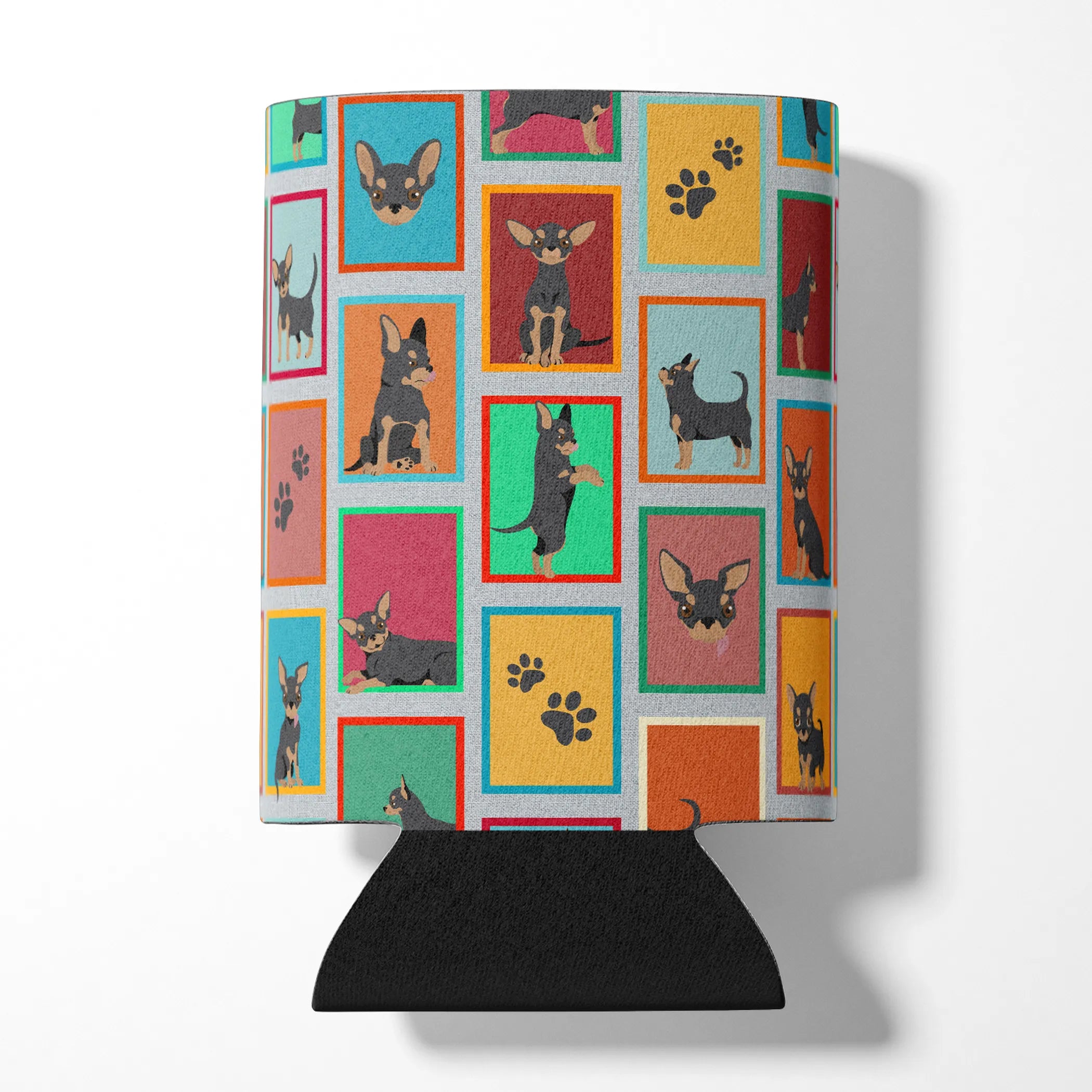 Lots of Dogs Can or Bottle Hugger - Size: CAN HUGGER | Pack Of: 1 | Collection name: Lots of dogs