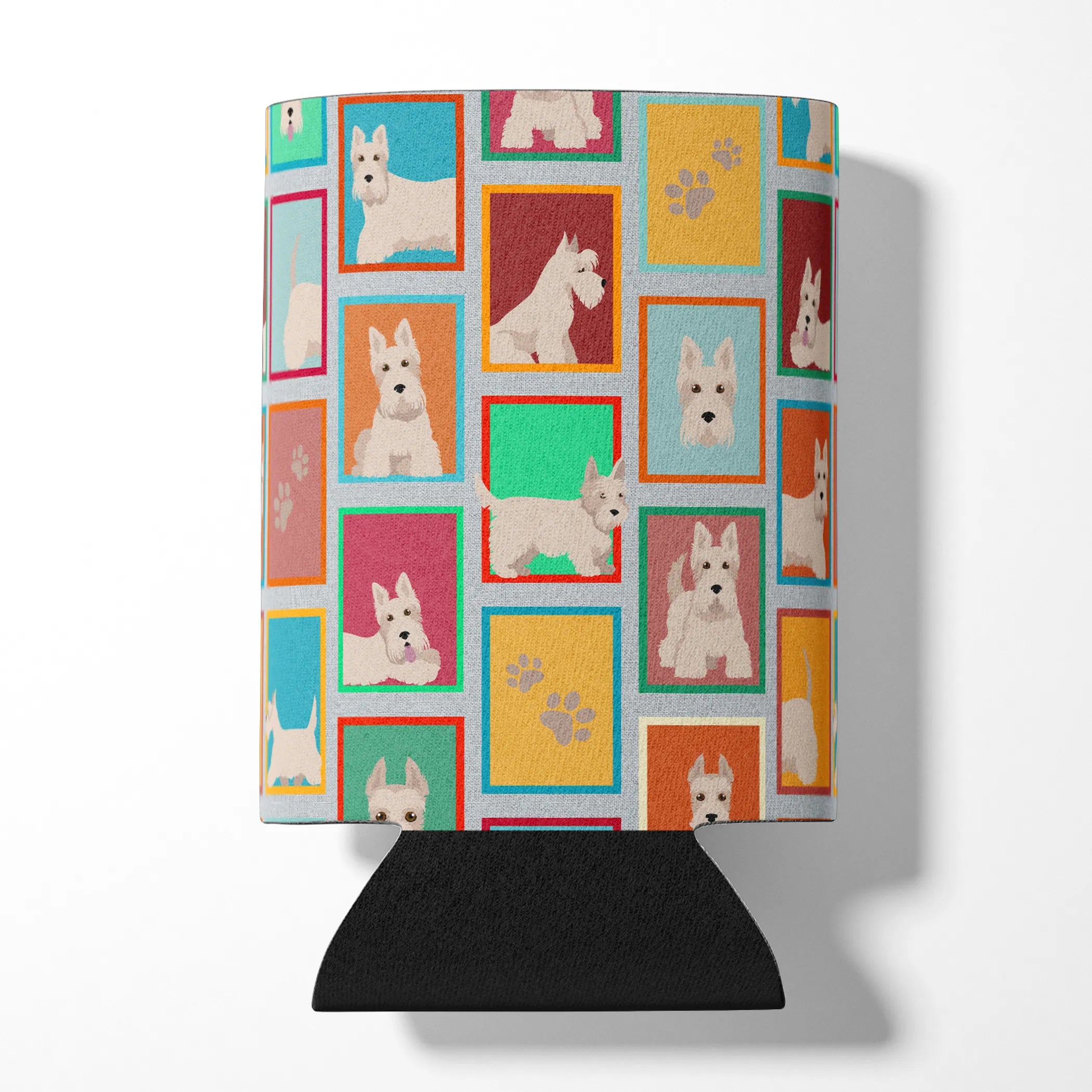 Lots of Dogs Can or Bottle Hugger - Size: CAN HUGGER | Pack Of: 1 | Collection name: Lots of dogs