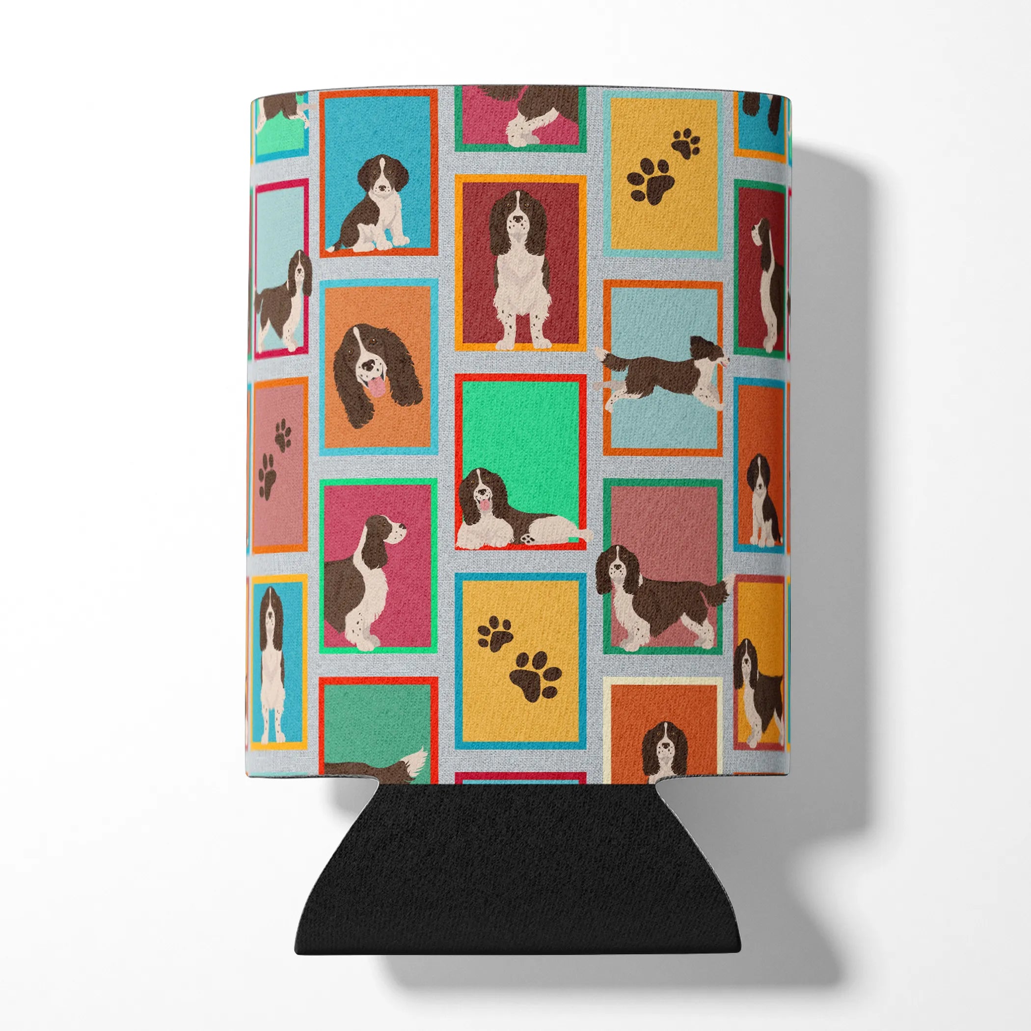 Lots of Dogs Can or Bottle Hugger - Size: CAN HUGGER | Pack Of: 1 | Collection name: Lots of dogs