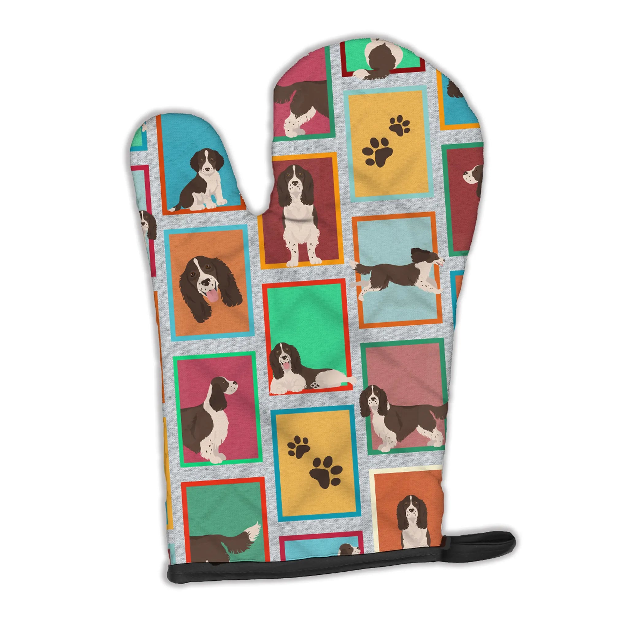 Lots of Dogs Oven Mitt - Size: 12HX8.5W | Pack Of: 1 | Collection name: Lots of dogs