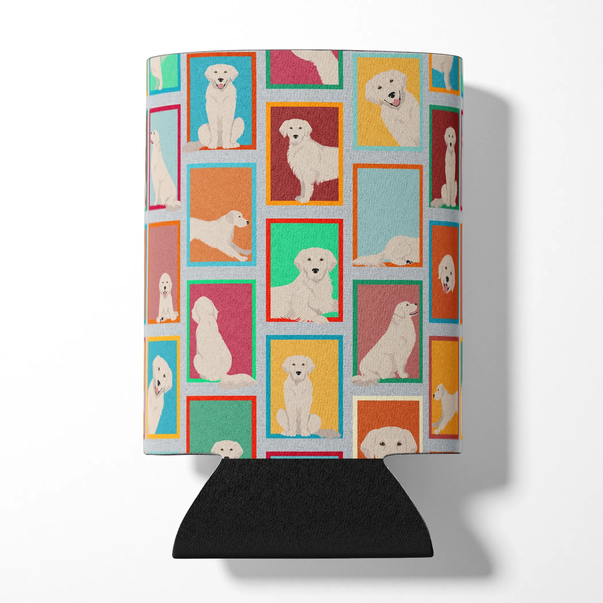 Lots of Dogs Can or Bottle Hugger - Size: CAN HUGGER | Pack Of: 1 | Collection name: Lots of dogs