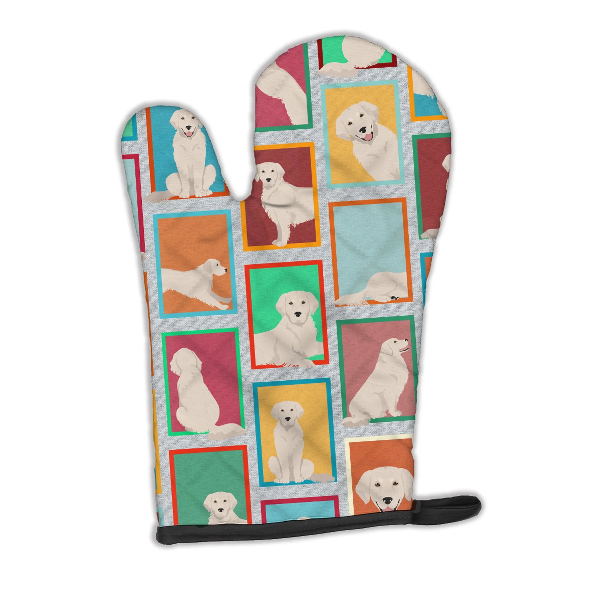 Lots of Dogs Oven Mitt - Size: 12HX8.5W | Pack Of: 1 | Collection name: Lots of dogs