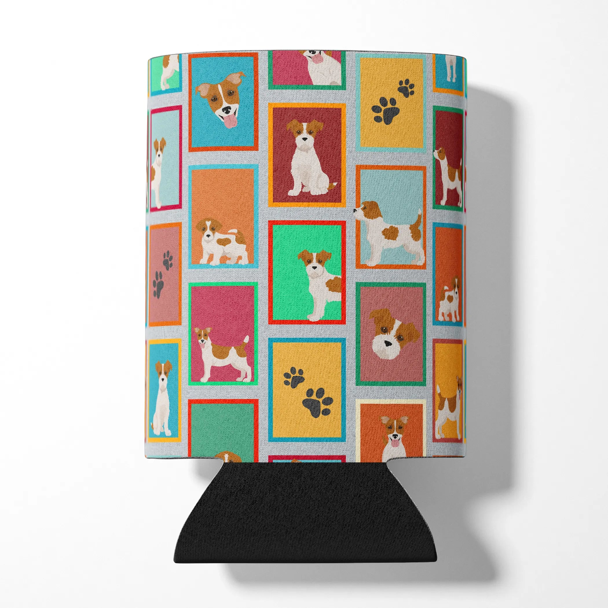 Lots of Dogs Can or Bottle Hugger - Size: CAN HUGGER | Pack Of: 1 | Collection name: Lots of dogs