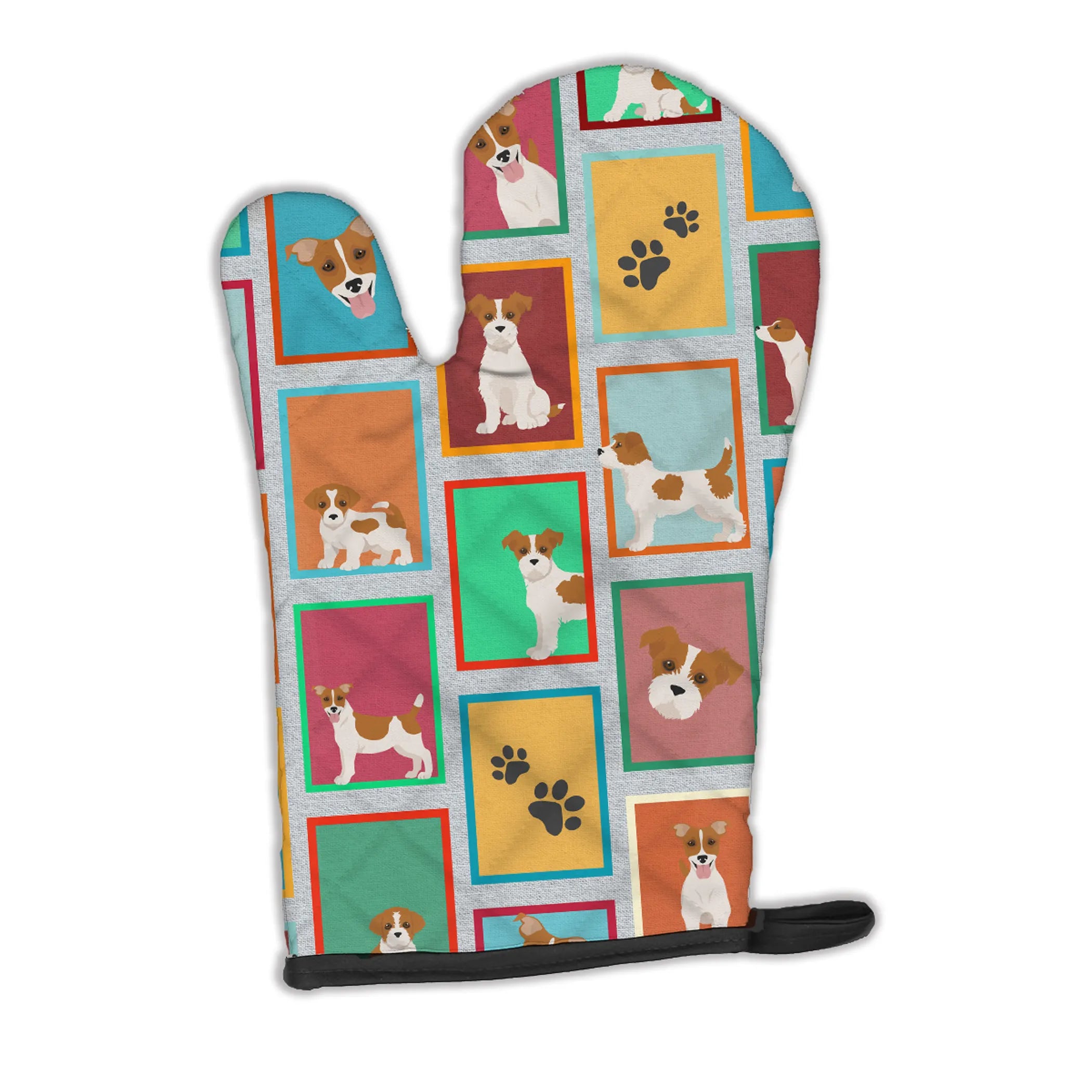 Lots of Dogs Oven Mitt - Size: 12HX8.5W | Pack Of: 1 | Collection name: Lots of dogs