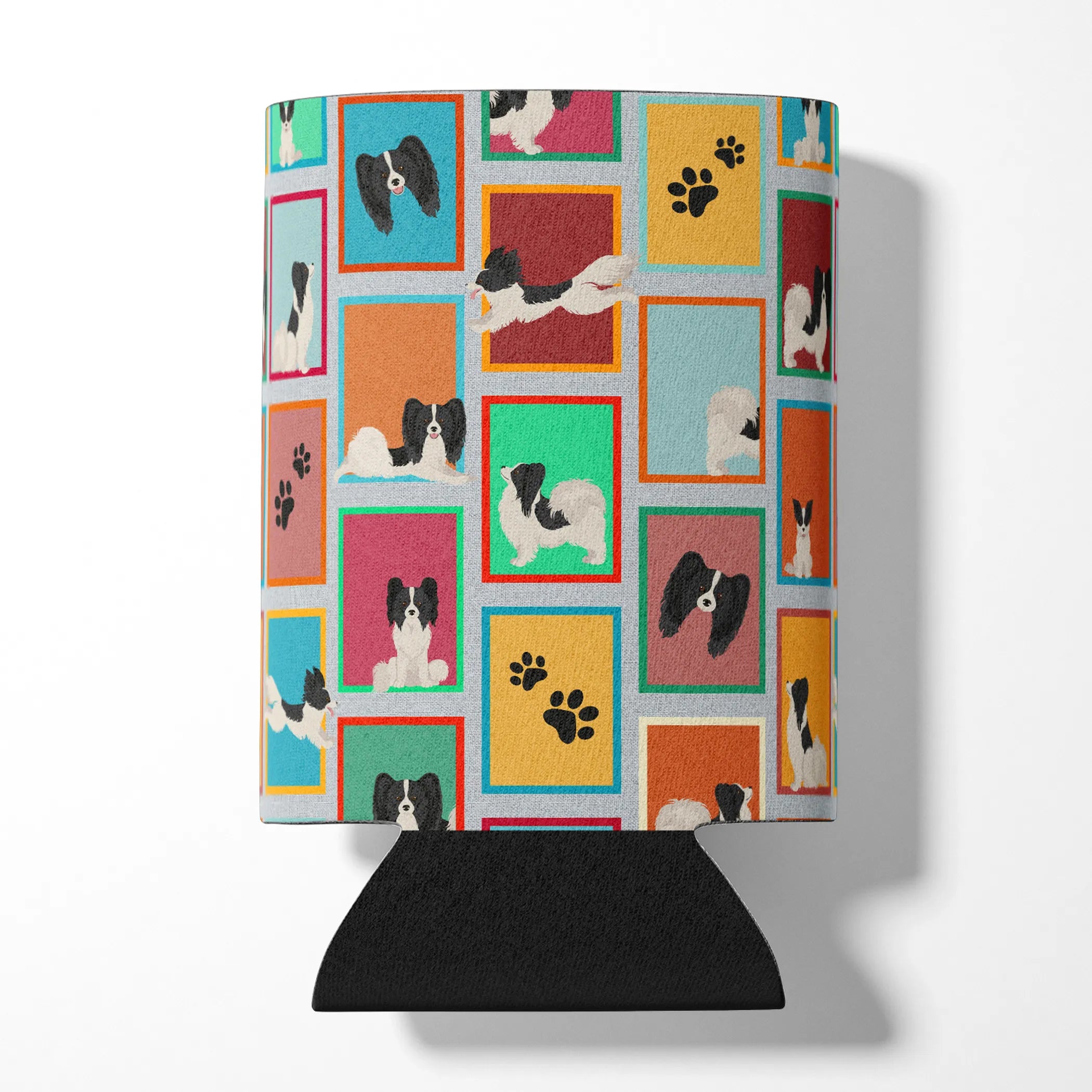 Lots of Dogs Can or Bottle Hugger - Size: CAN HUGGER | Pack Of: 1 | Collection name: Lots of dogs