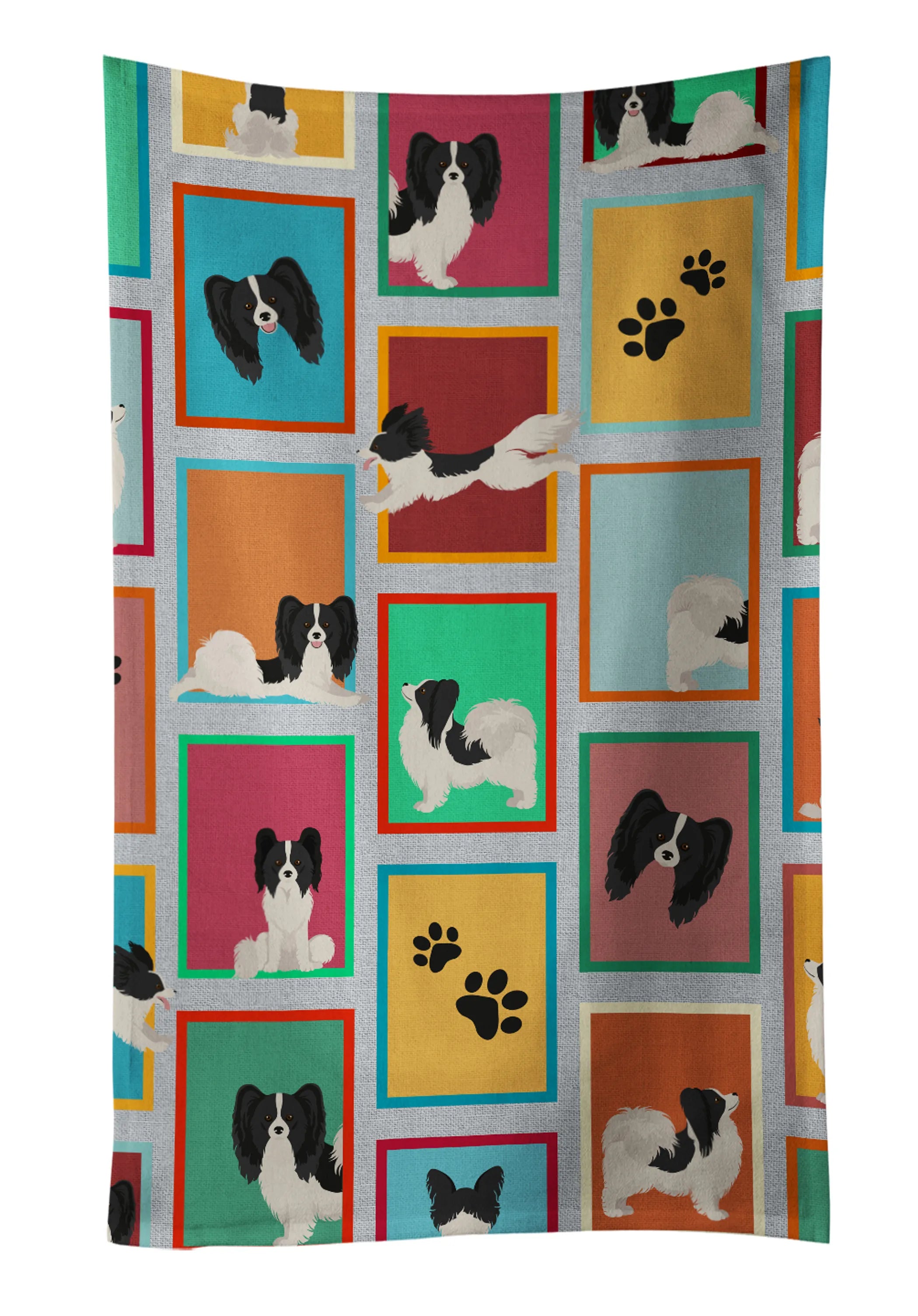 Lots of Dogs Kitchen Towel - Size: 25HX15W | Pack Of: 1 | Collection name: Lots of dogs