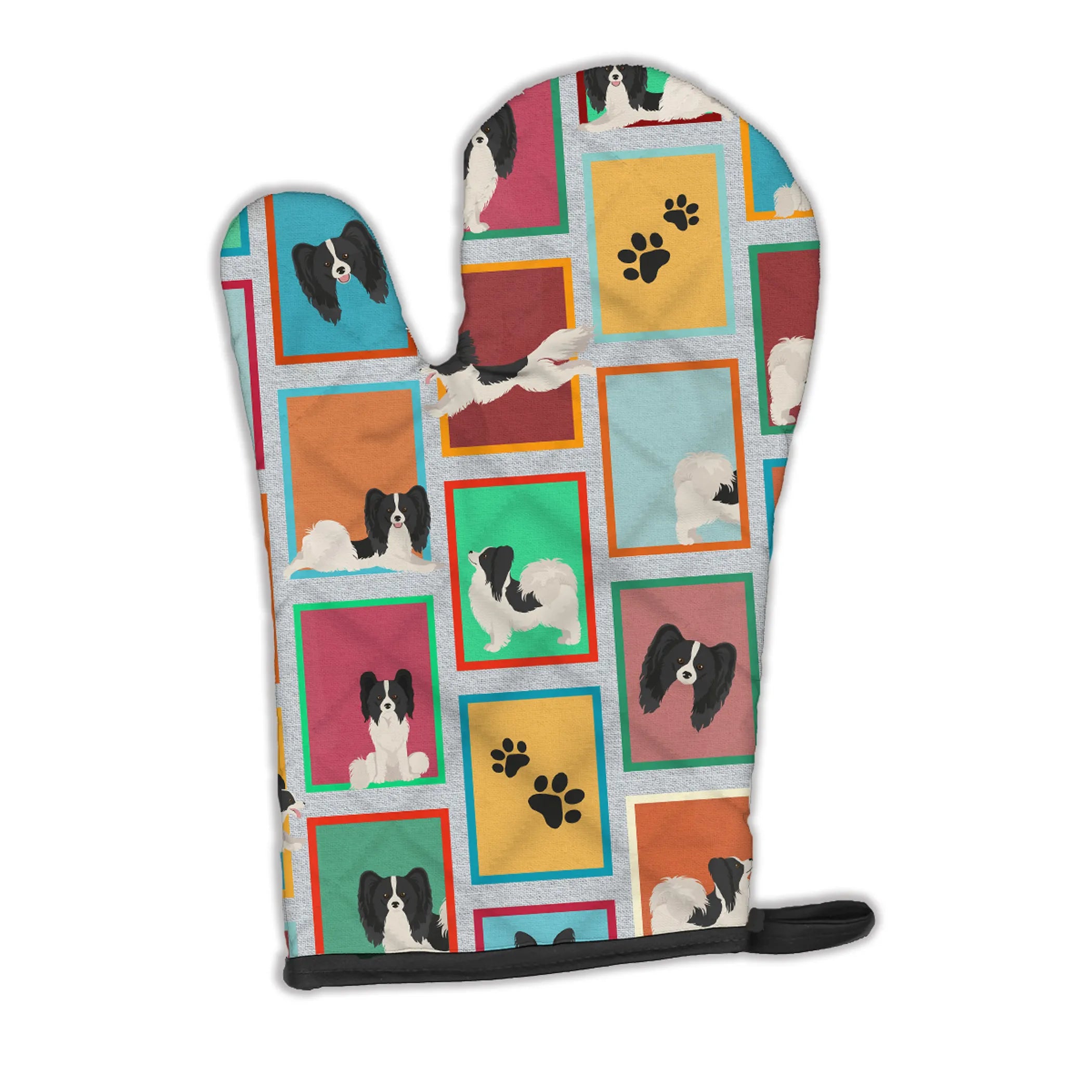 Lots of Dogs Oven Mitt - Size: 12HX8.5W | Pack Of: 1 | Collection name: Lots of dogs