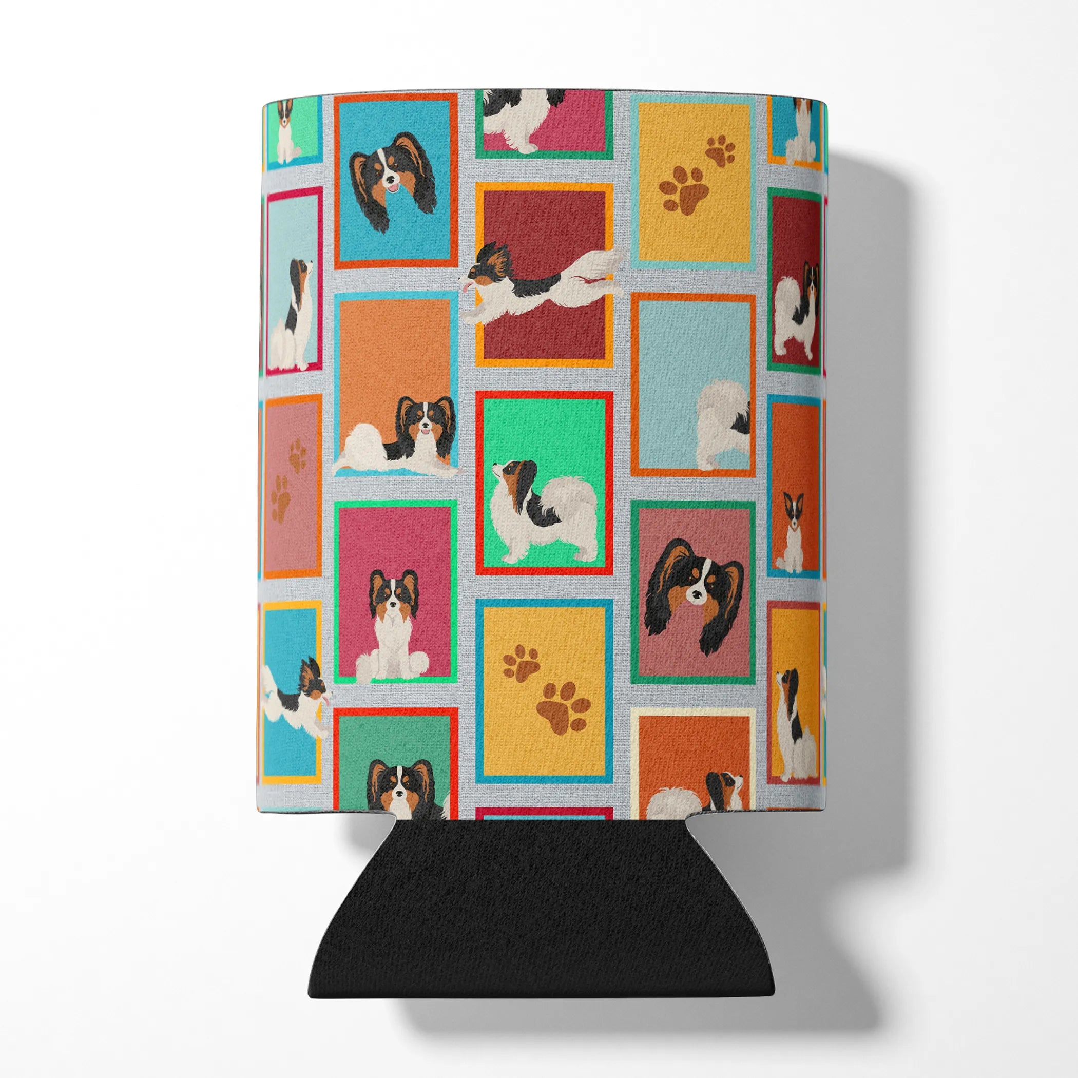 Lots of Dogs Can or Bottle Hugger - Size: CAN HUGGER | Pack Of: 1 | Collection name: Lots of dogs