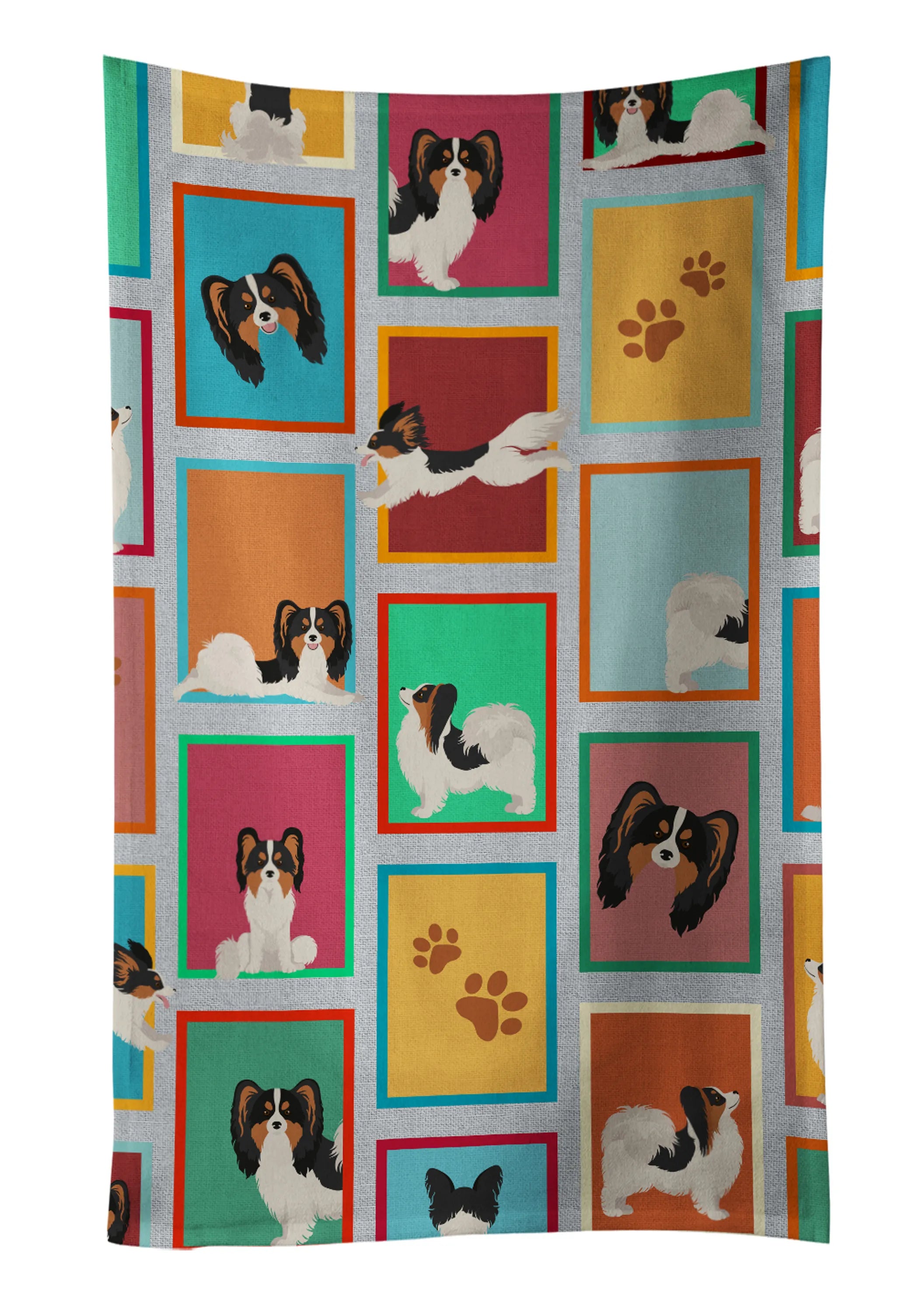 Lots of Dogs Kitchen Towel - Size: 25HX15W | Pack Of: 1 | Collection name: Lots of dogs