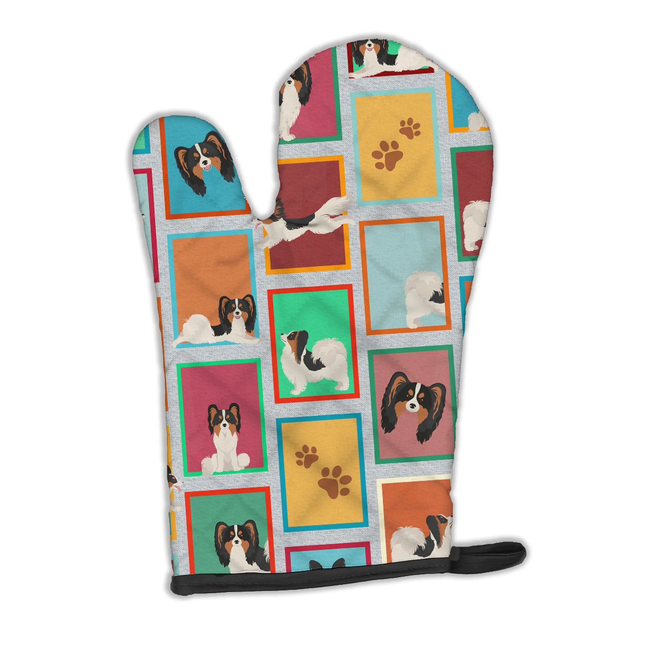 Lots of Dogs Oven Mitt - Size: 12HX8.5W | Pack Of: 1 | Collection name: Lots of dogs