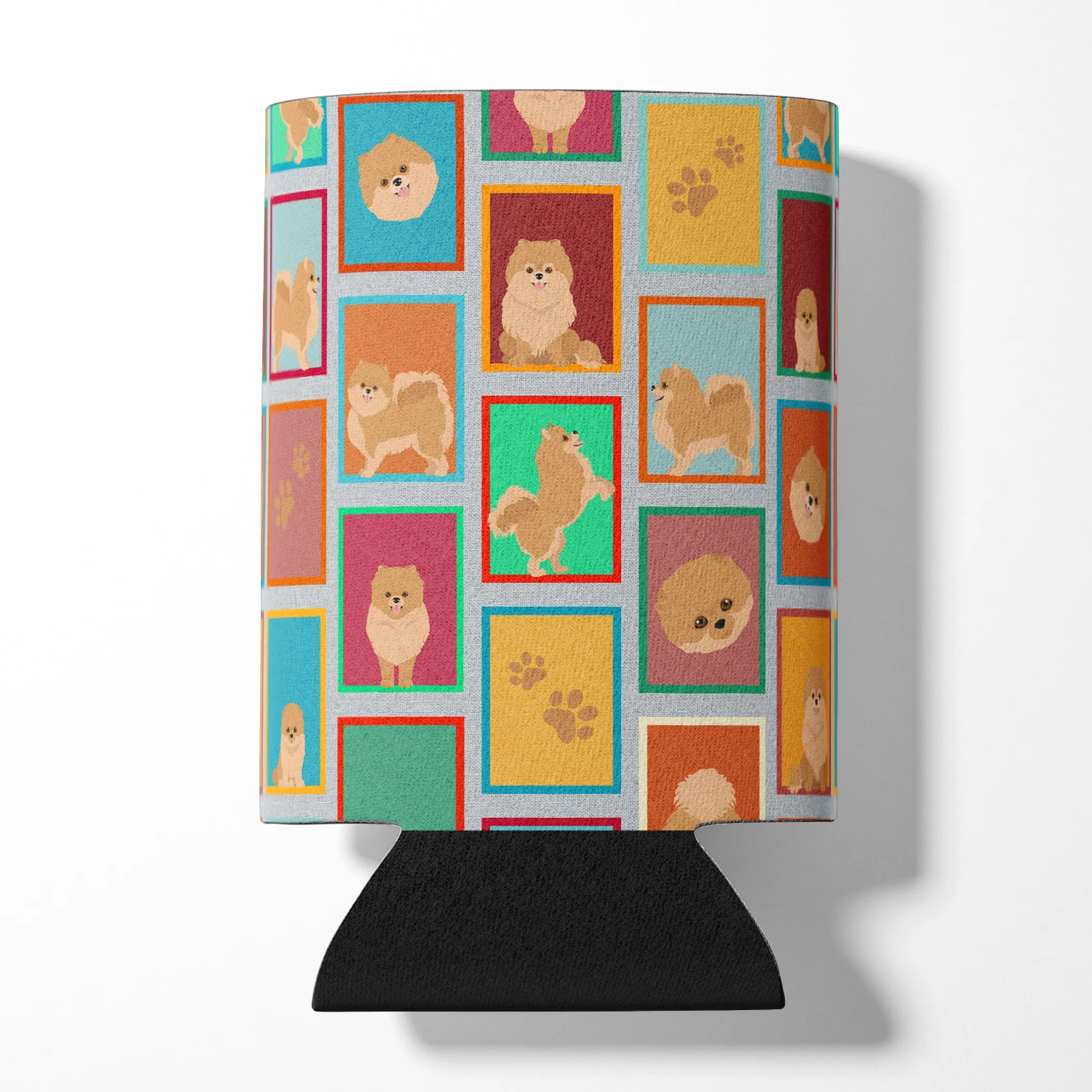 Lots of Dogs Can or Bottle Hugger - Size: CAN HUGGER | Pack Of: 1 | Collection name: Lots of dogs