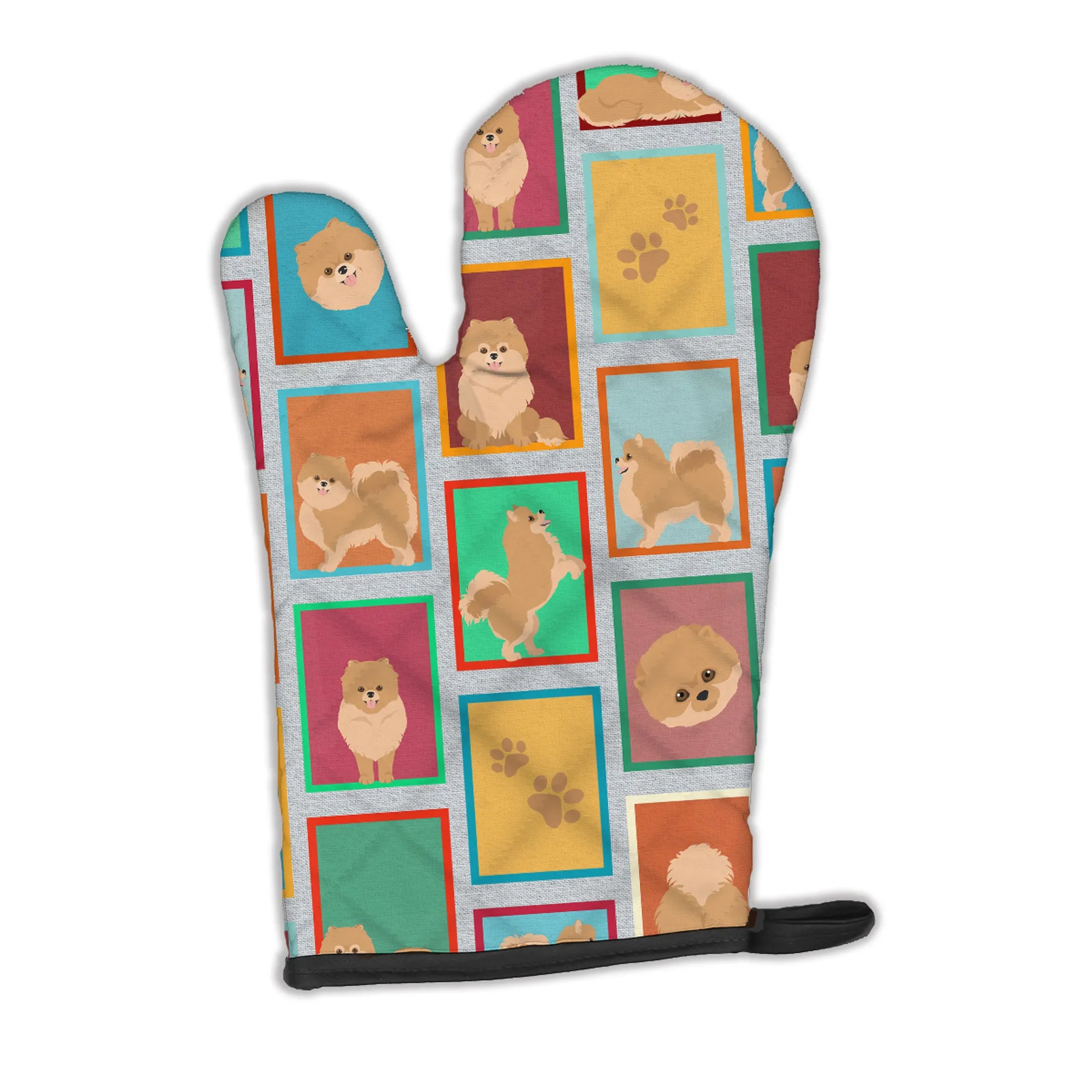 Lots of Dogs Oven Mitt - Size: 12HX8.5W | Pack Of: 1 | Collection name: Lots of dogs