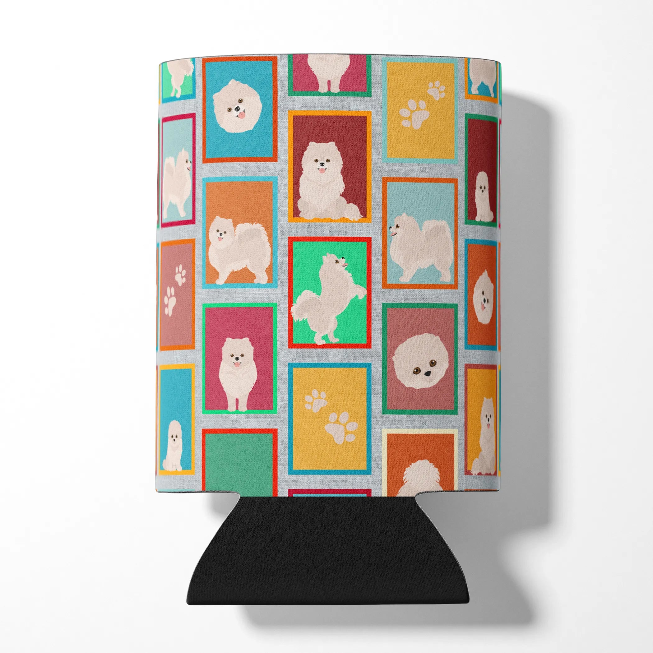Lots of Dogs Can or Bottle Hugger - Size: CAN HUGGER | Pack Of: 1 | Collection name: Lots of dogs