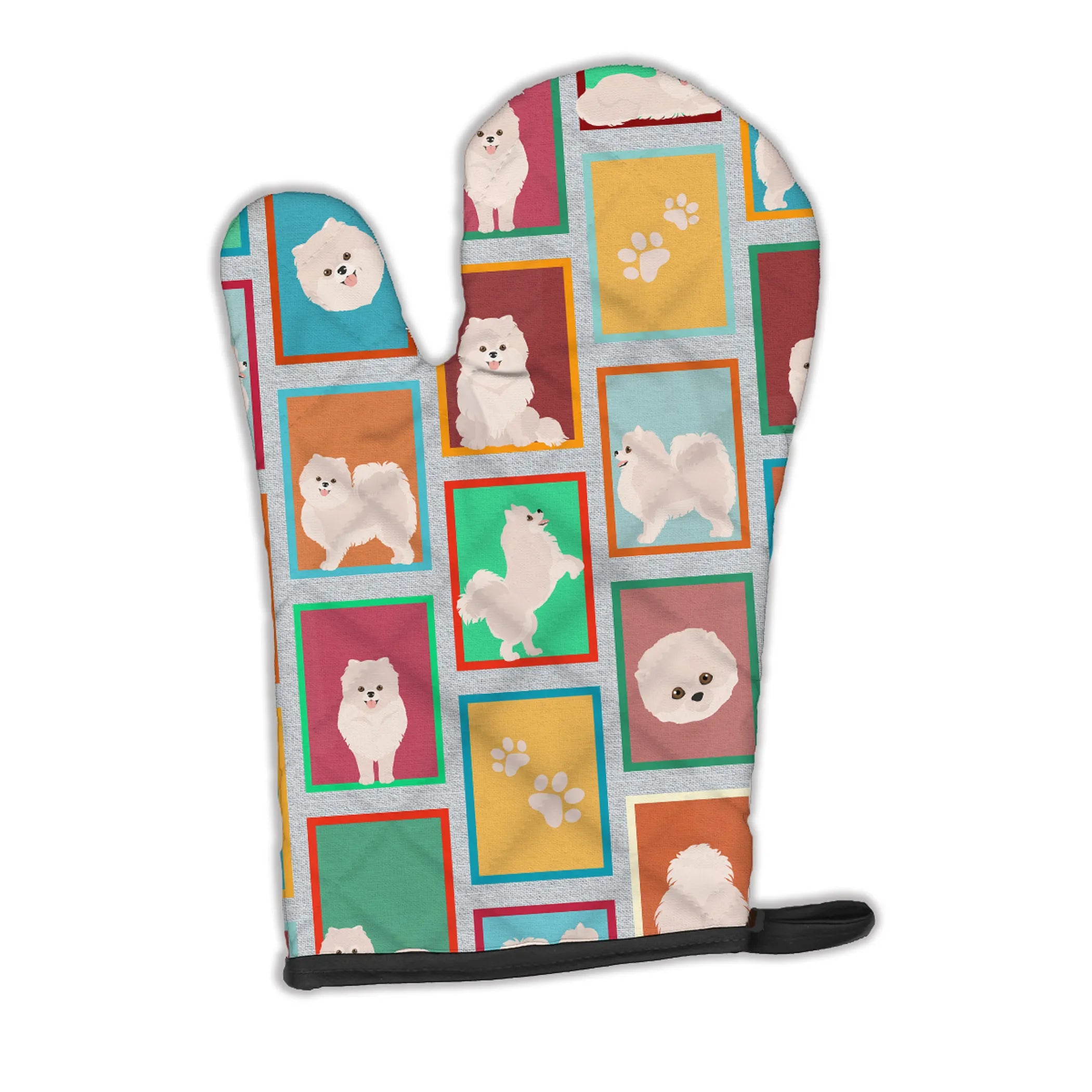 Lots of Dogs Oven Mitt - Size: 12HX8.5W | Pack Of: 1 | Collection name: Lots of dogs