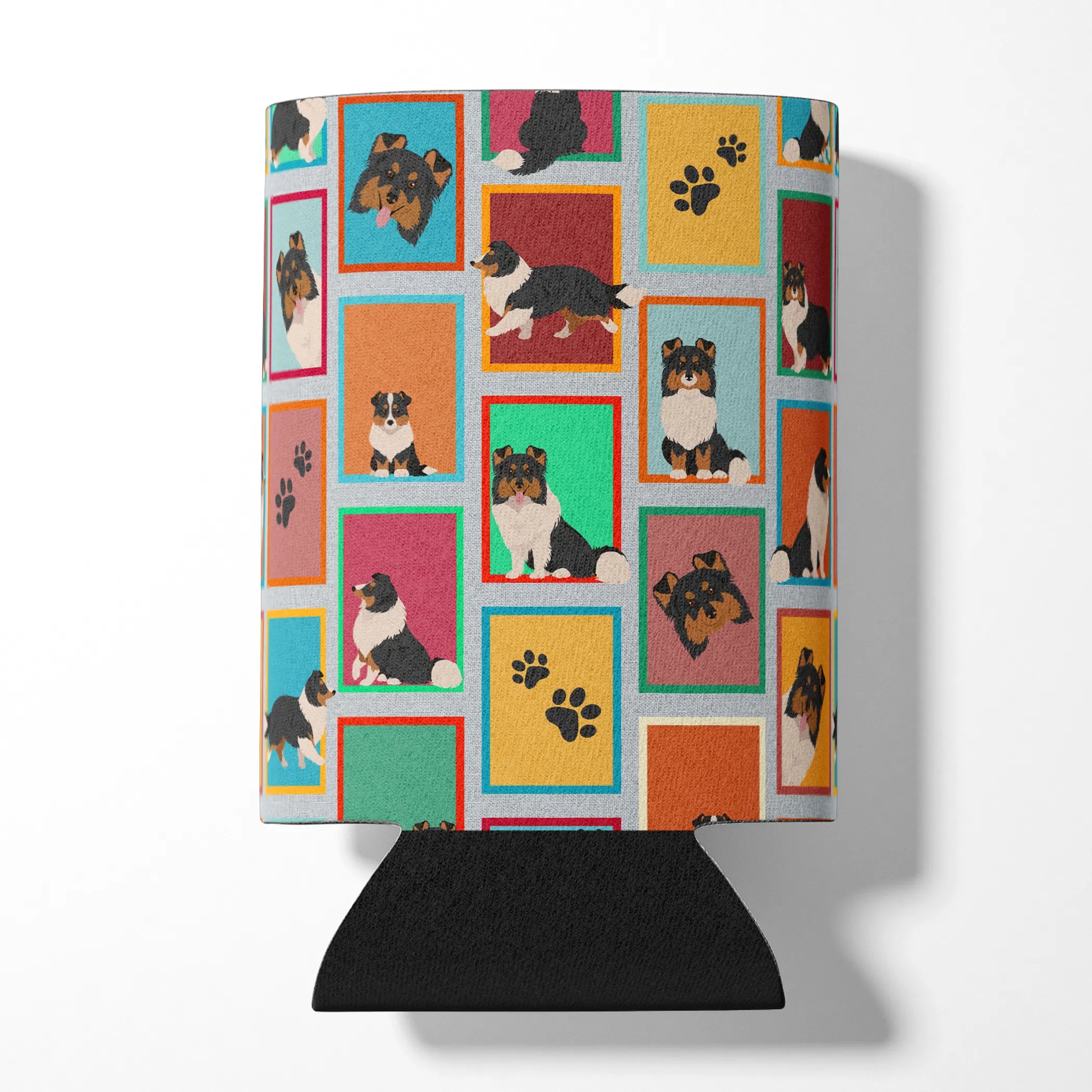 Lots of Dogs Can or Bottle Hugger - Size: CAN HUGGER | Pack Of: 1 | Collection name: Lots of dogs