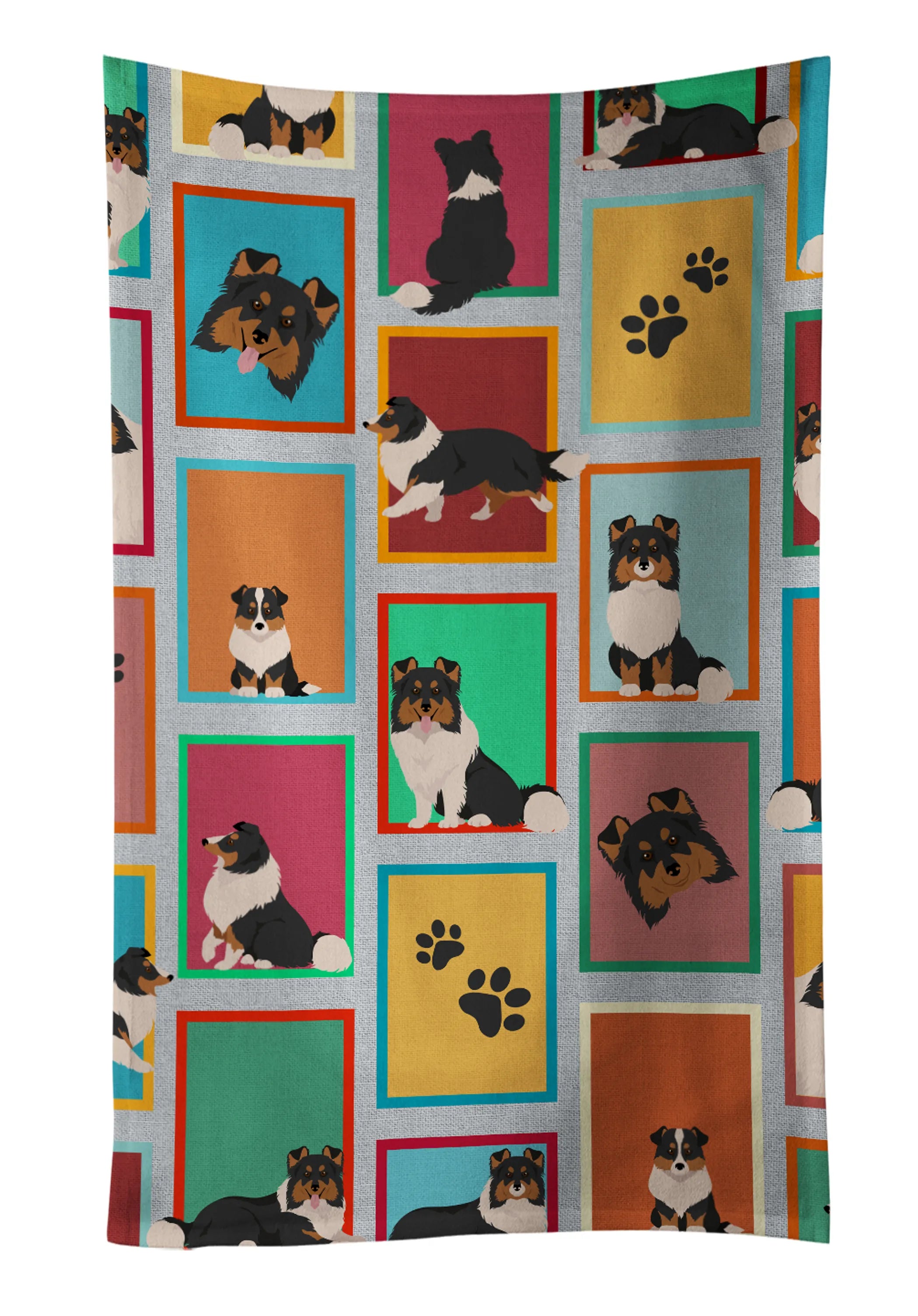 Lots of Dogs Kitchen Towel - Size: 25HX15W | Pack Of: 1 | Collection name: Lots of dogs