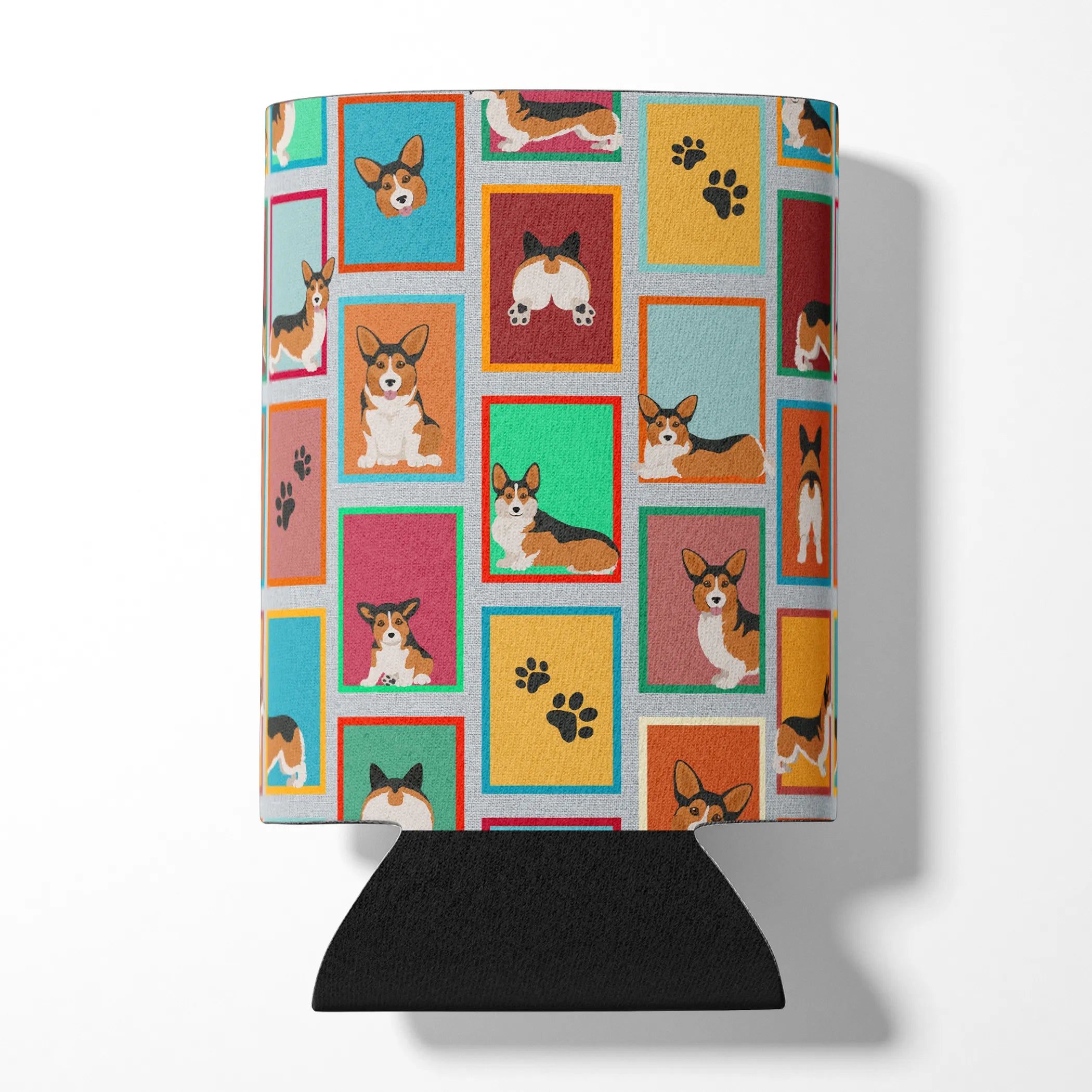 Lots of Dogs Can or Bottle Hugger - Size: CAN HUGGER | Pack Of: 1 | Collection name: Lots of dogs