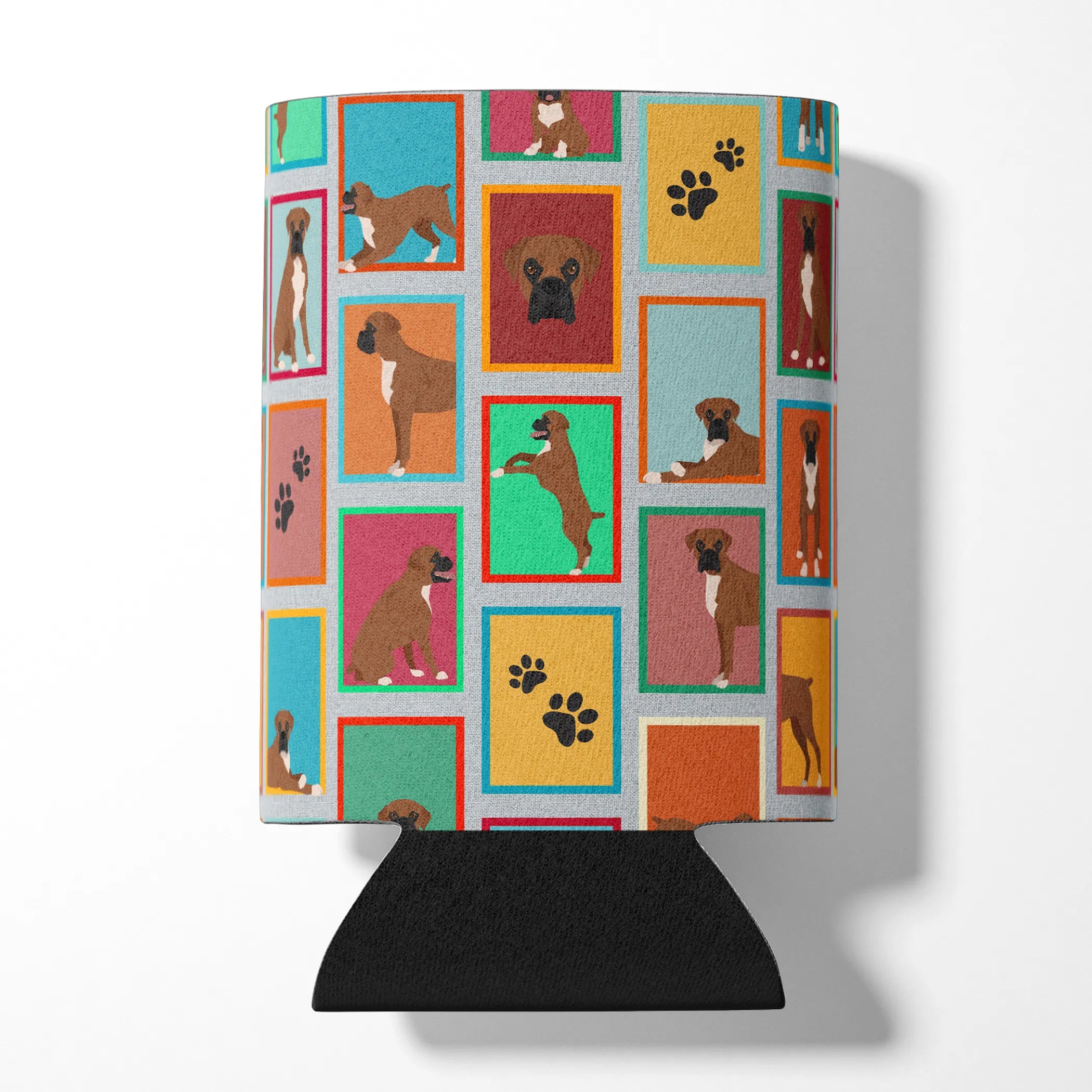 Lots of Dogs Can or Bottle Hugger - Size: CAN HUGGER | Pack Of: 1 | Collection name: Lots of dogs