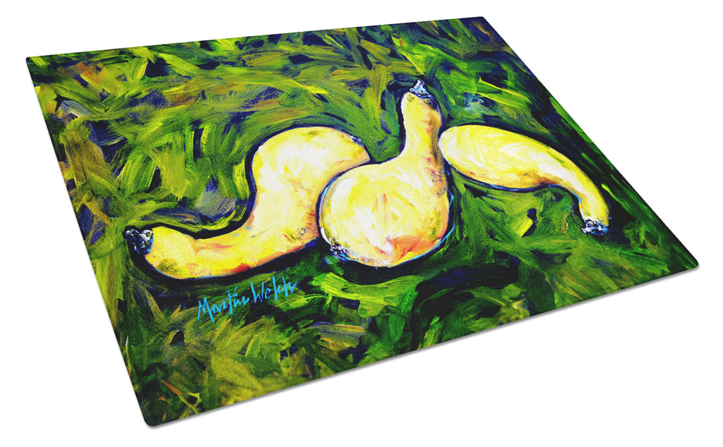 Martin Welch New Artwork Glass Cutting Board - Size: LARGE | Pack Of: 1 | Collection name: Martin welch new artwork