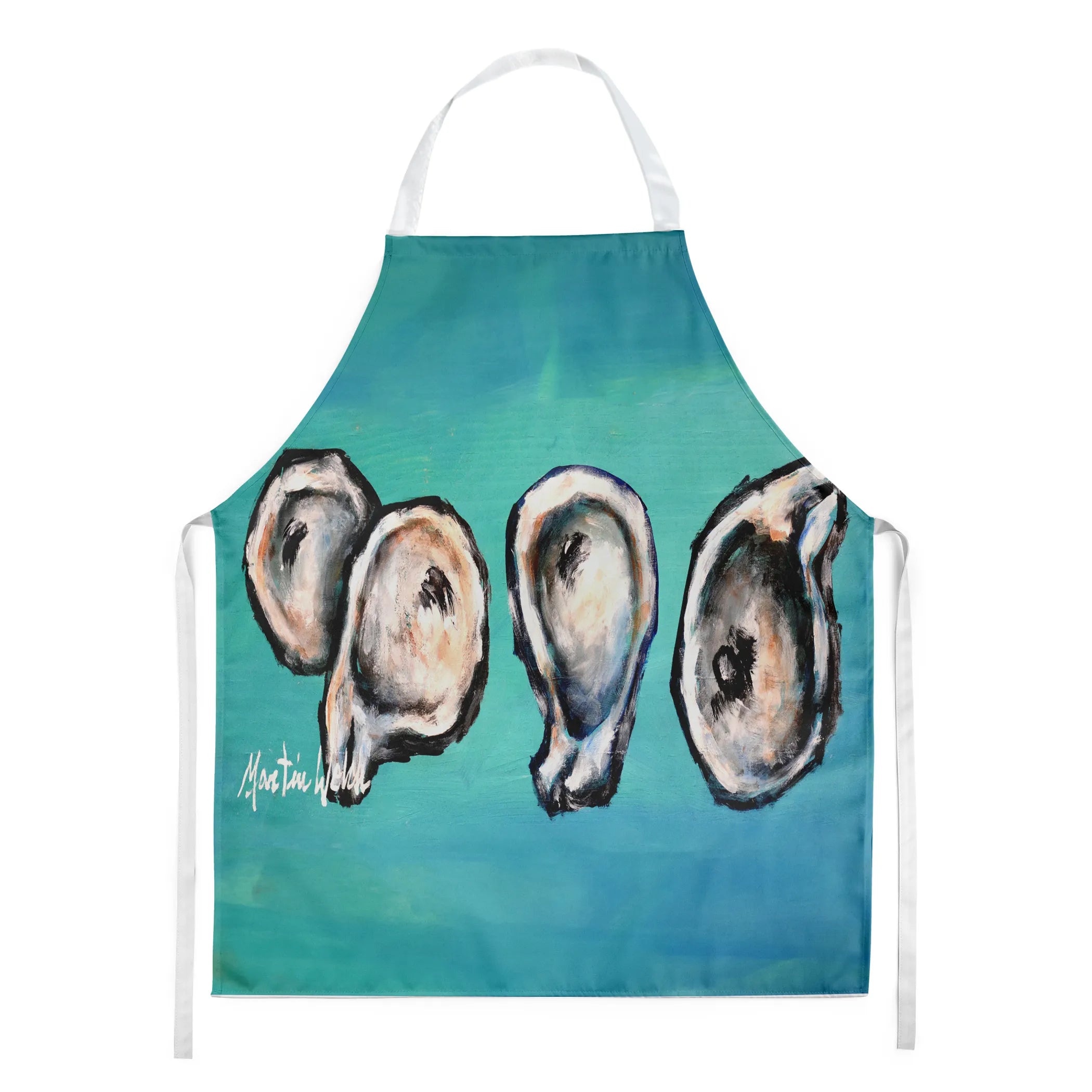 Martin Welch New Artwork Apron - Size: LARGE | Pack Of: 1 | Collection name: Martin welch new artwork