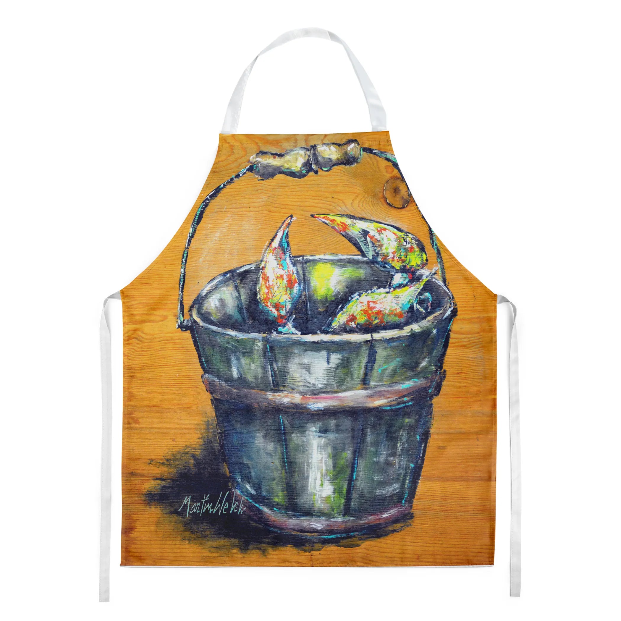 Martin Welch New Artwork Apron - Size: LARGE | Pack Of: 1 | Collection name: Martin welch new artwork