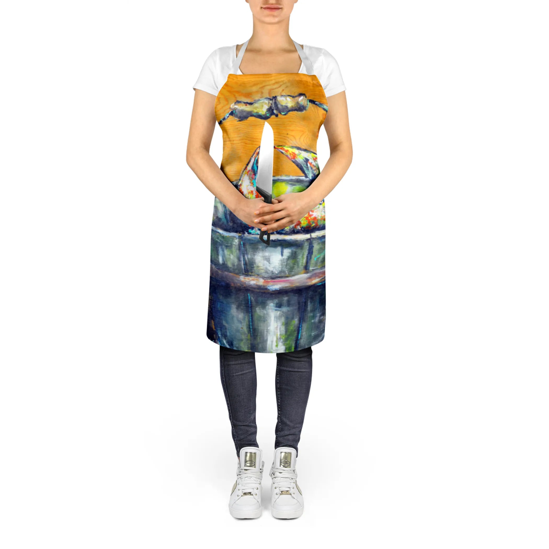 Martin Welch New Artwork Apron - Size: LARGE | Pack Of: 1 | Collection name: Martin welch new artwork