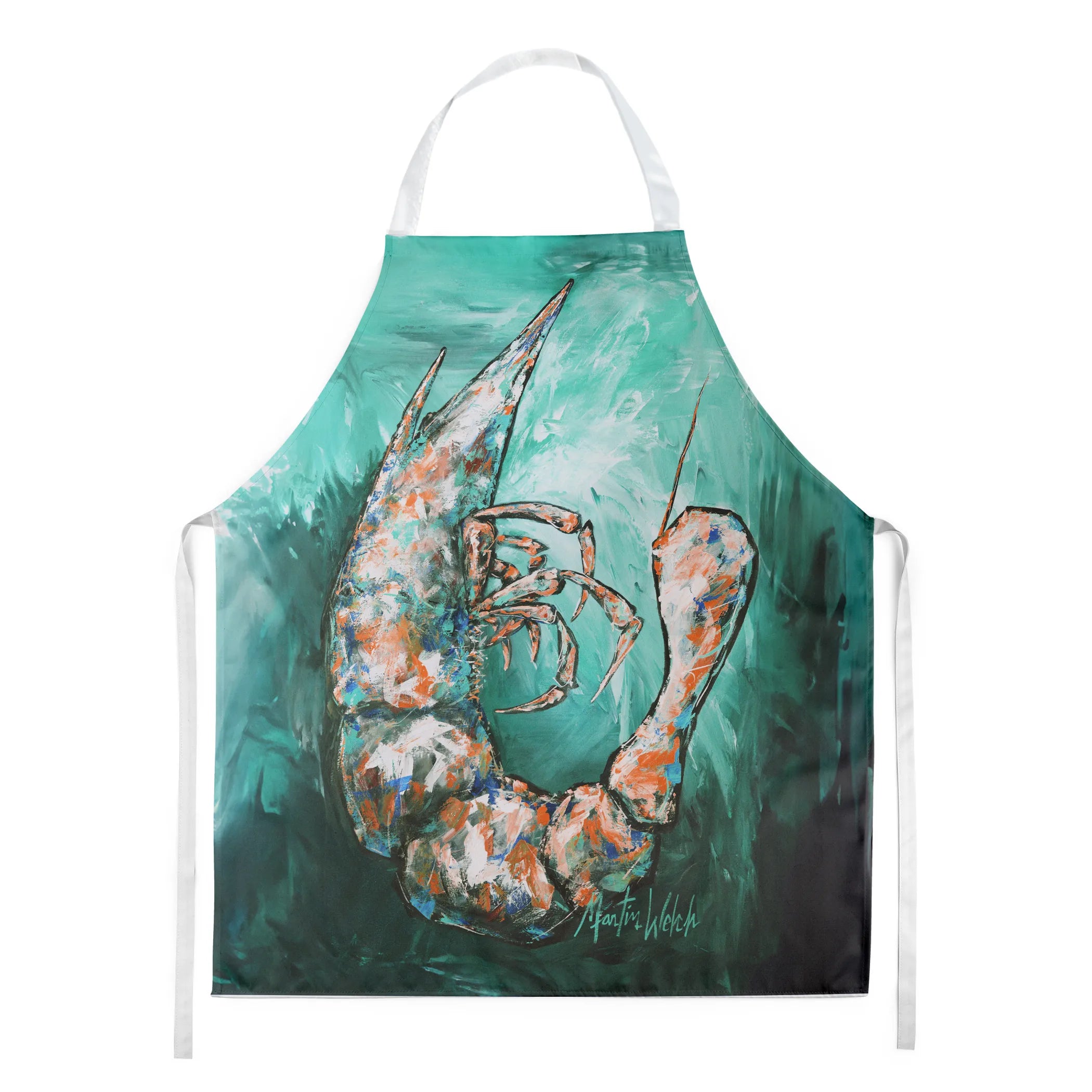 Martin Welch New Artwork Apron - Size: LARGE | Pack Of: 1 | Collection name: Martin welch new artwork