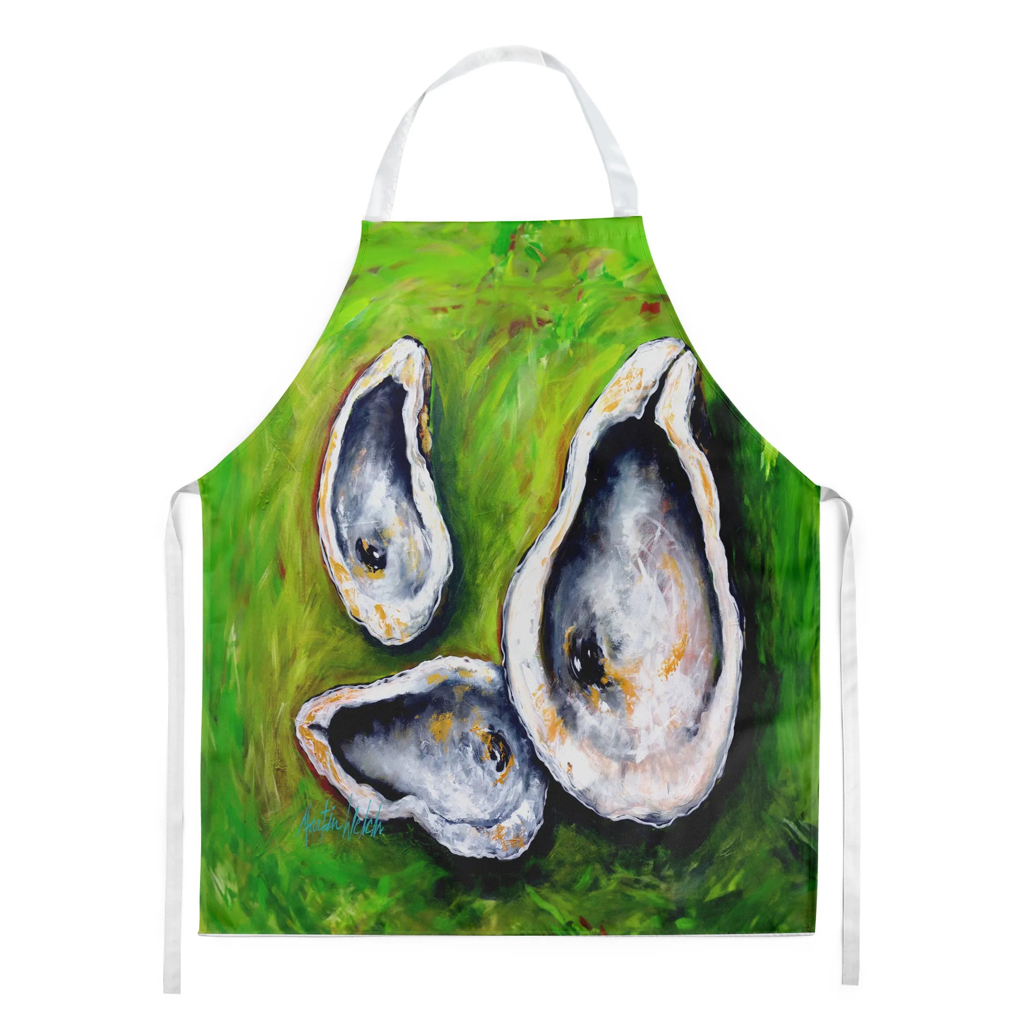 Martin Welch New Artwork Apron - Size: LARGE | Pack Of: 1 | Collection name: Martin welch new artwork