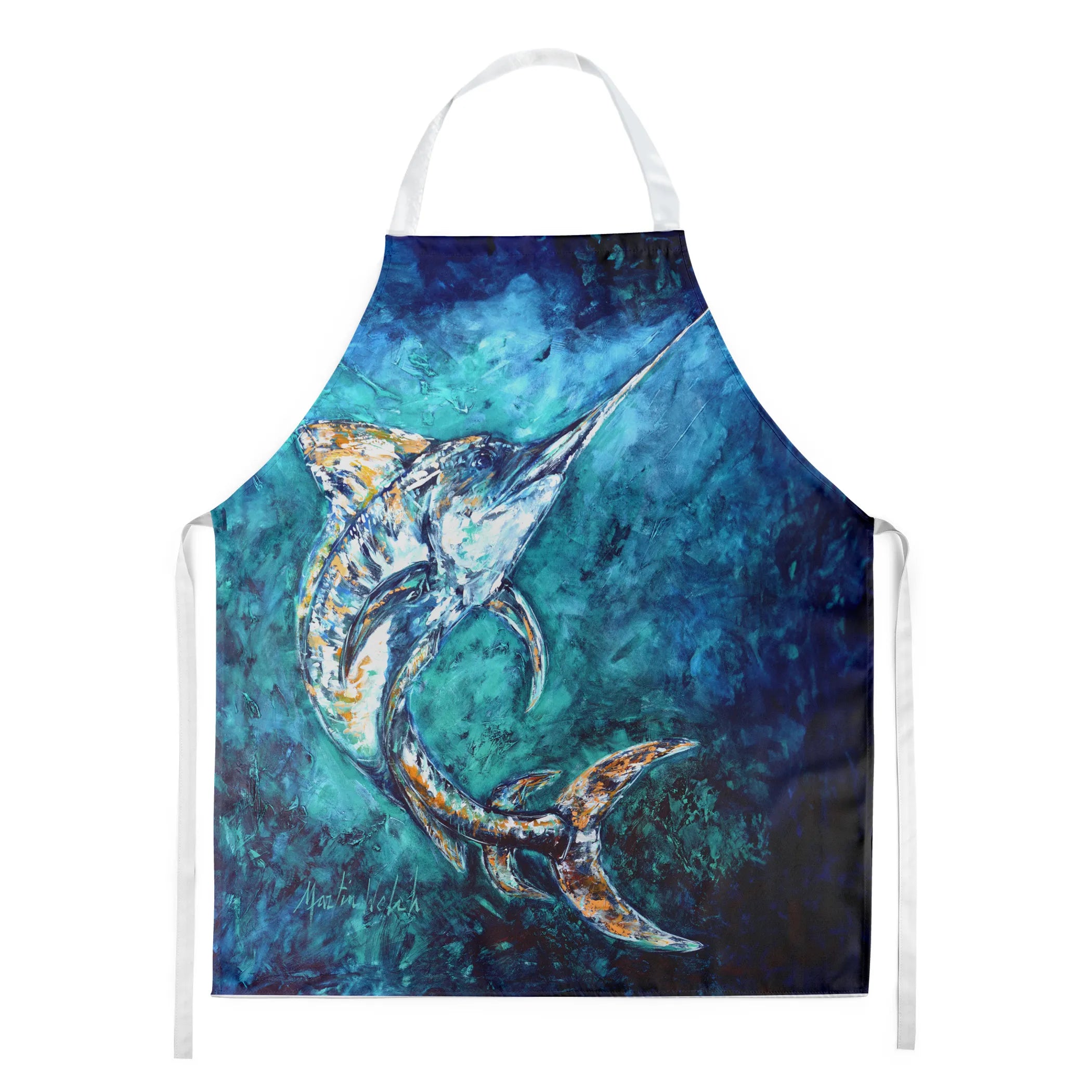 Martin Welch New Artwork Apron - Size: LARGE | Pack Of: 1 | Collection name: Martin welch new artwork