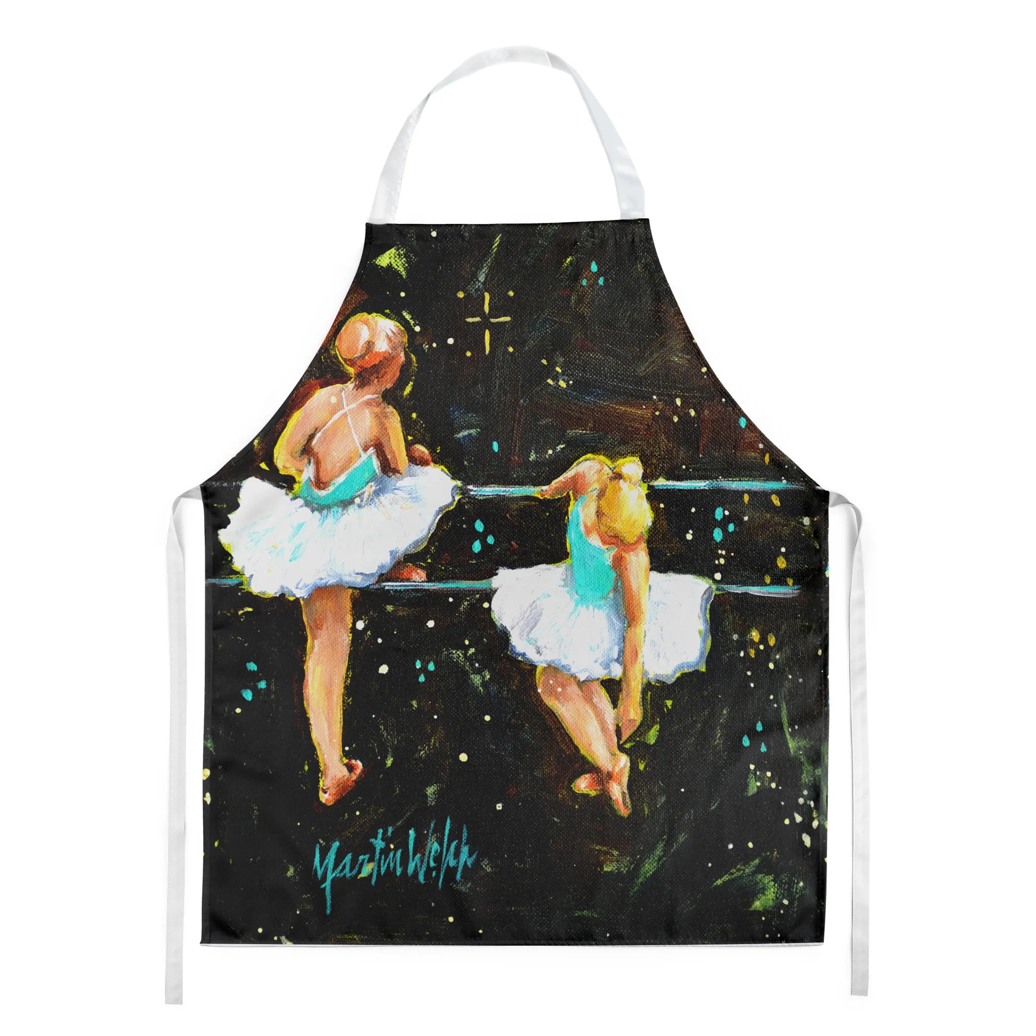 Martin Welch New Artwork Apron - Size: LARGE | Pack Of: 1 | Collection name: Martin welch new artwork