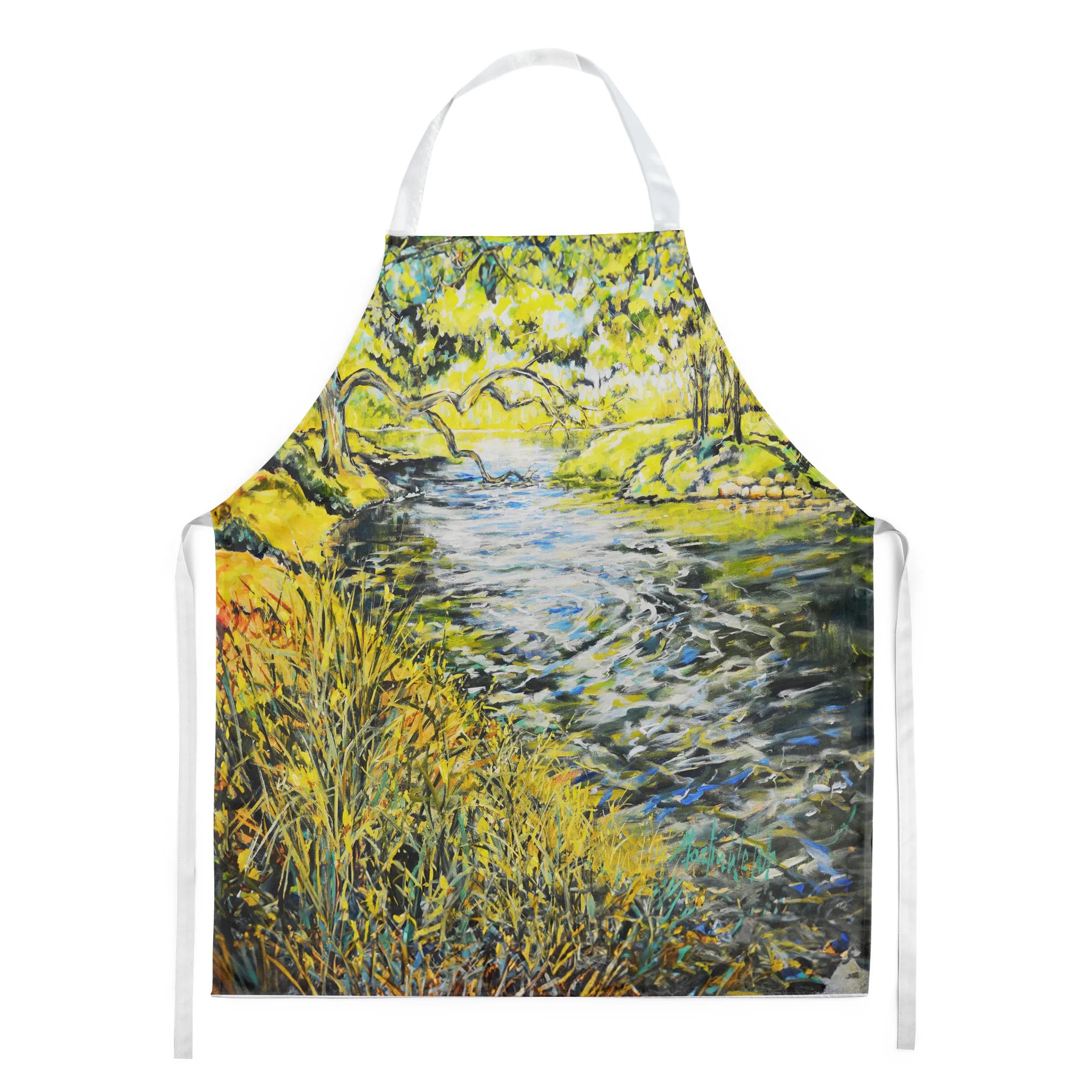 Martin Welch New Artwork Apron - Size: LARGE | Pack Of: 1 | Collection name: Martin welch new artwork