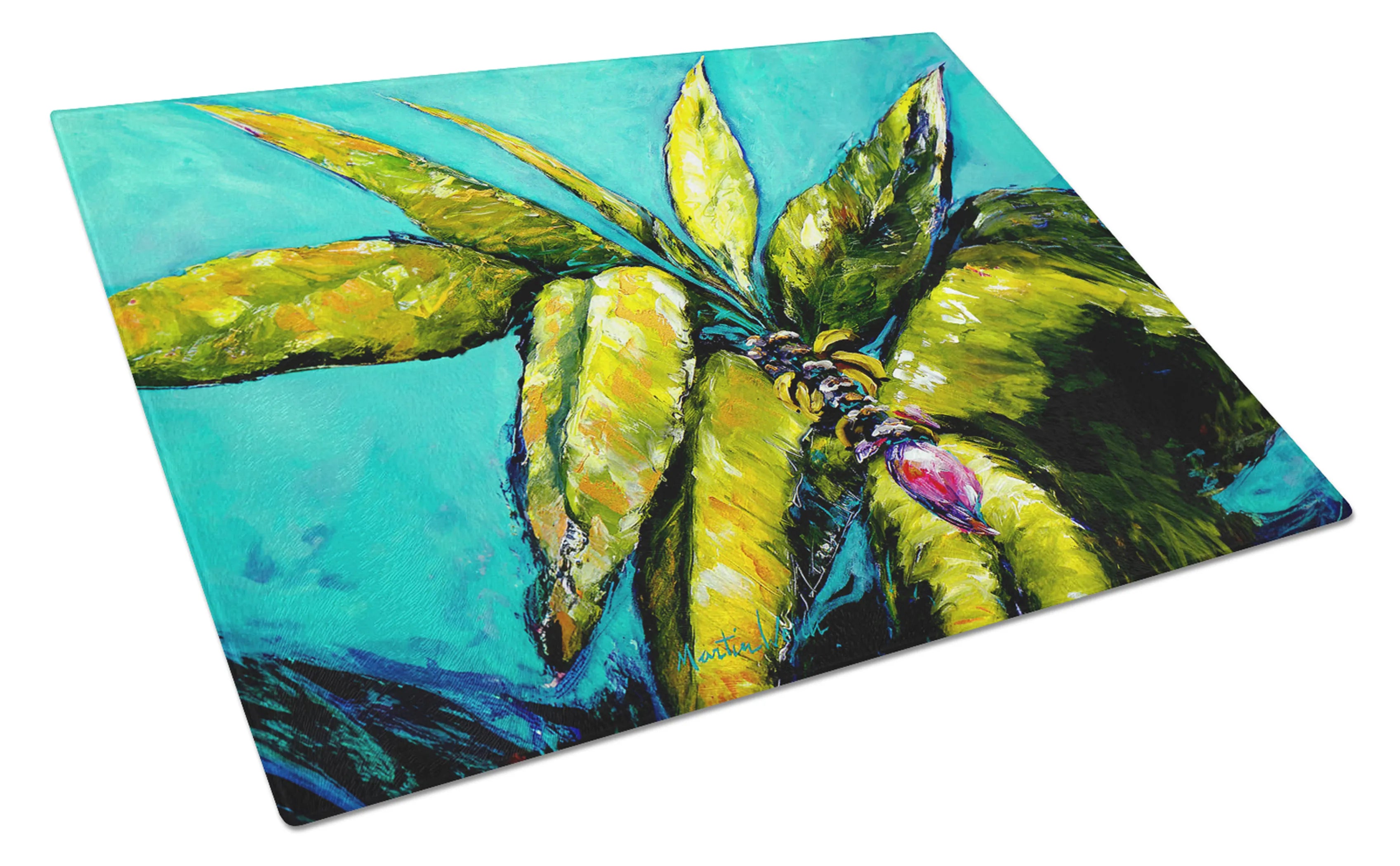Martin Welch New Artwork Glass Cutting Board - Size: LARGE | Pack Of: 1 | Collection name: Martin welch new artwork