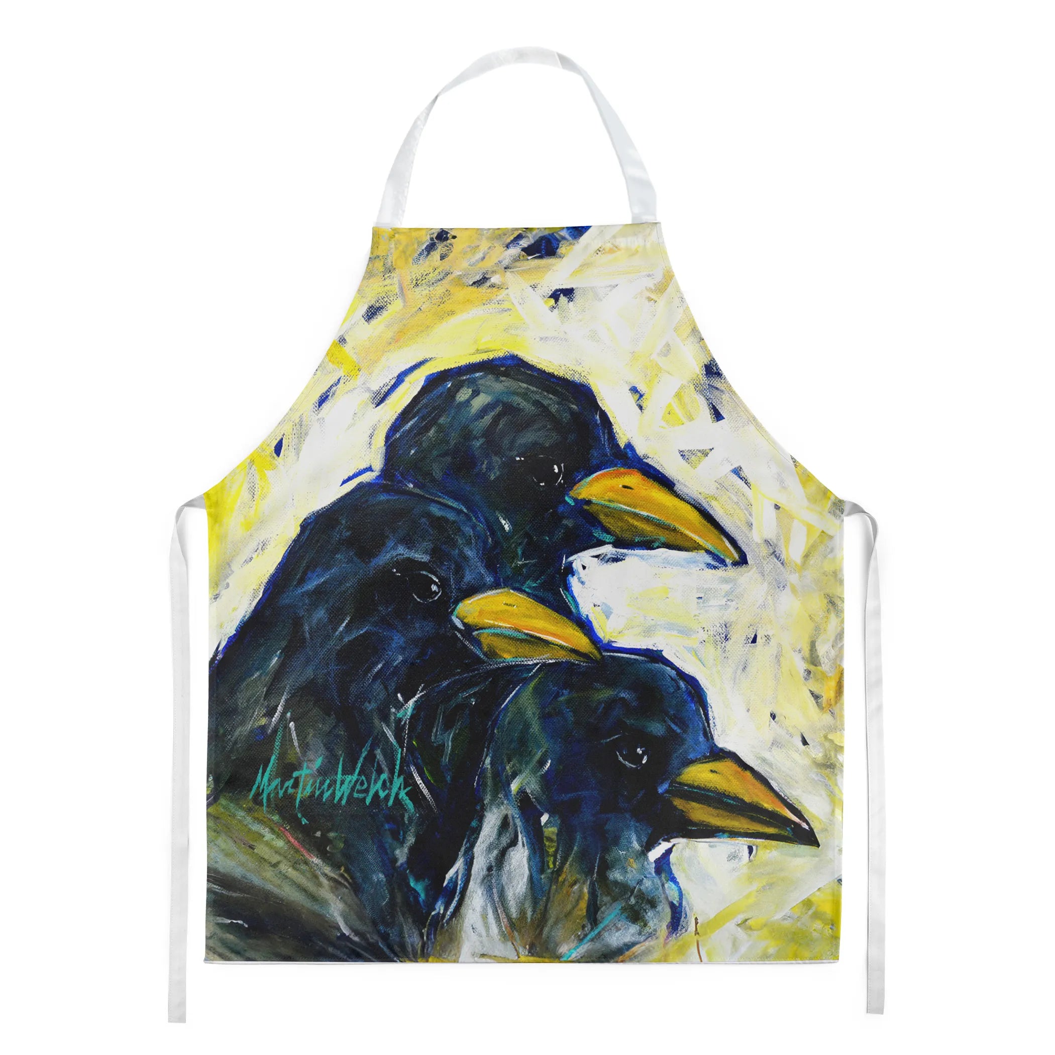 Martin Welch New Artwork Apron - Size: LARGE | Pack Of: 1 | Collection name: Martin welch new artwork
