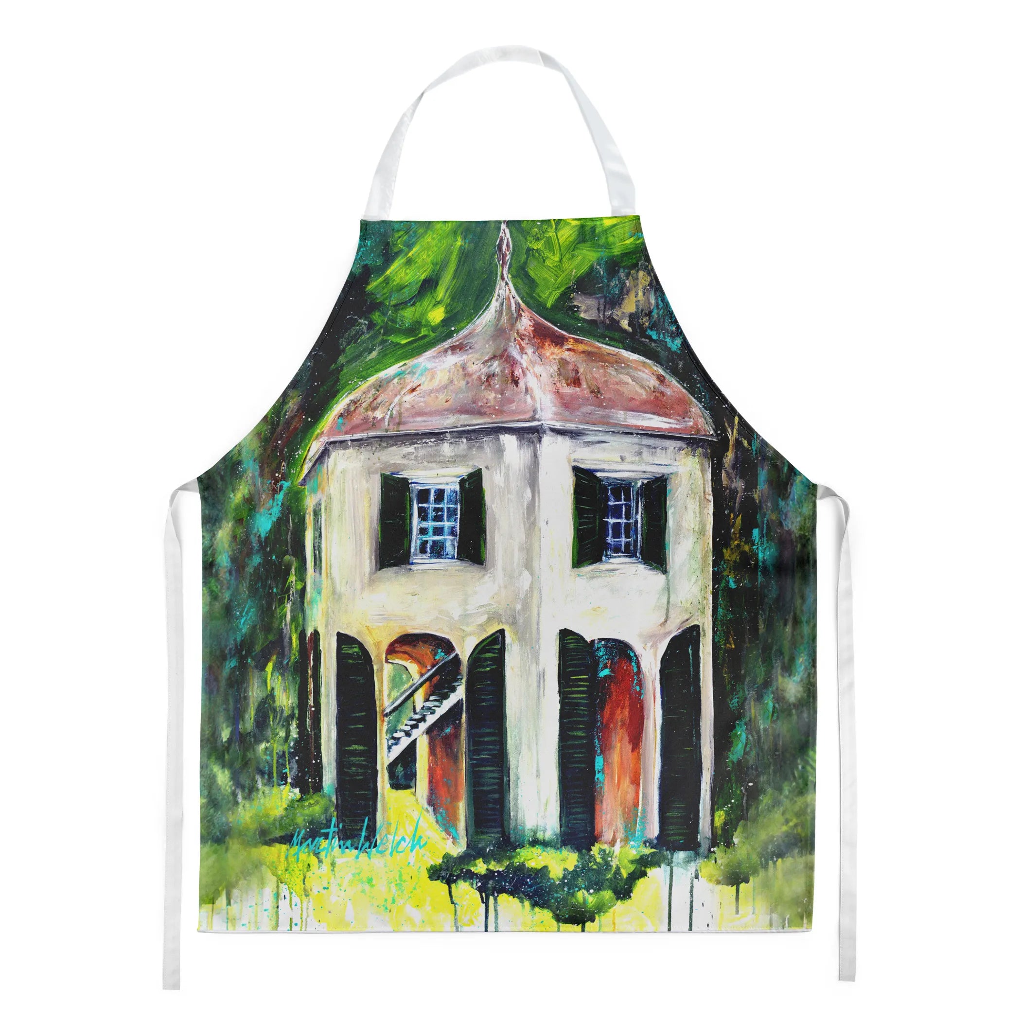 Martin Welch New Artwork Apron - Size: LARGE | Pack Of: 1 | Collection name: Martin welch new artwork