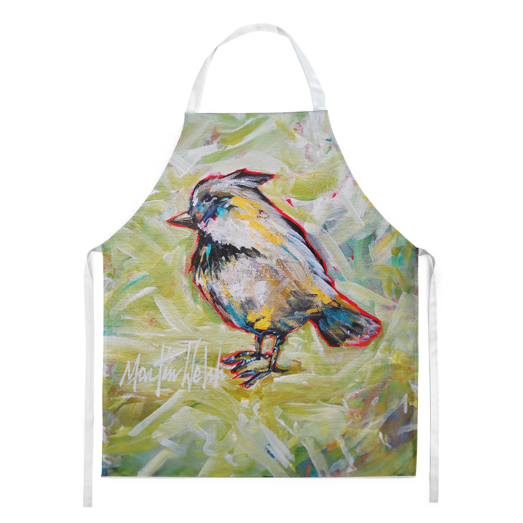 Martin Welch New Artwork Apron - Size: LARGE | Pack Of: 1 | Collection name: Martin welch new artwork