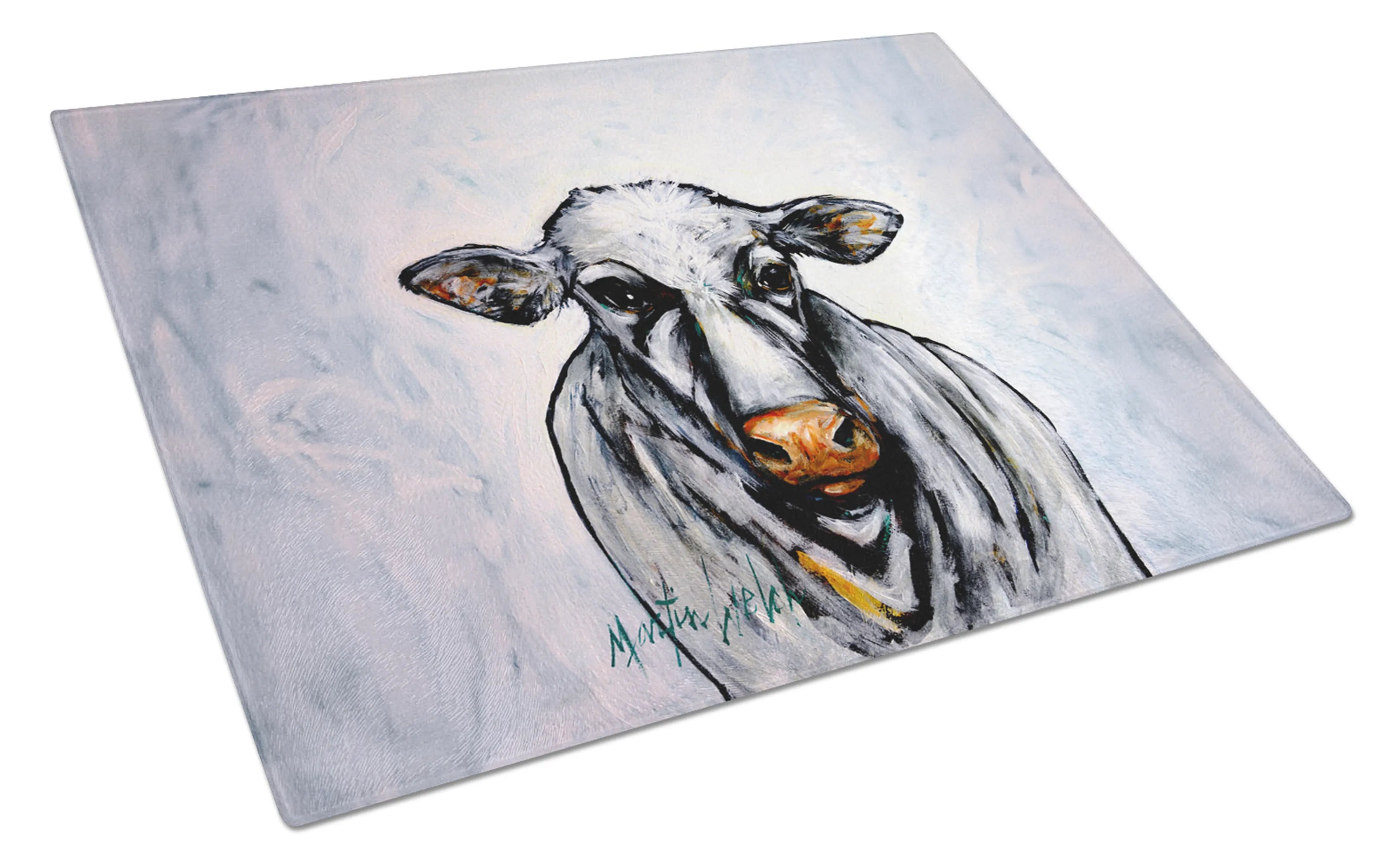 Martin Welch New Artwork Glass Cutting Board - Size: LARGE | Pack Of: 1 | Collection name: Martin welch new artwork