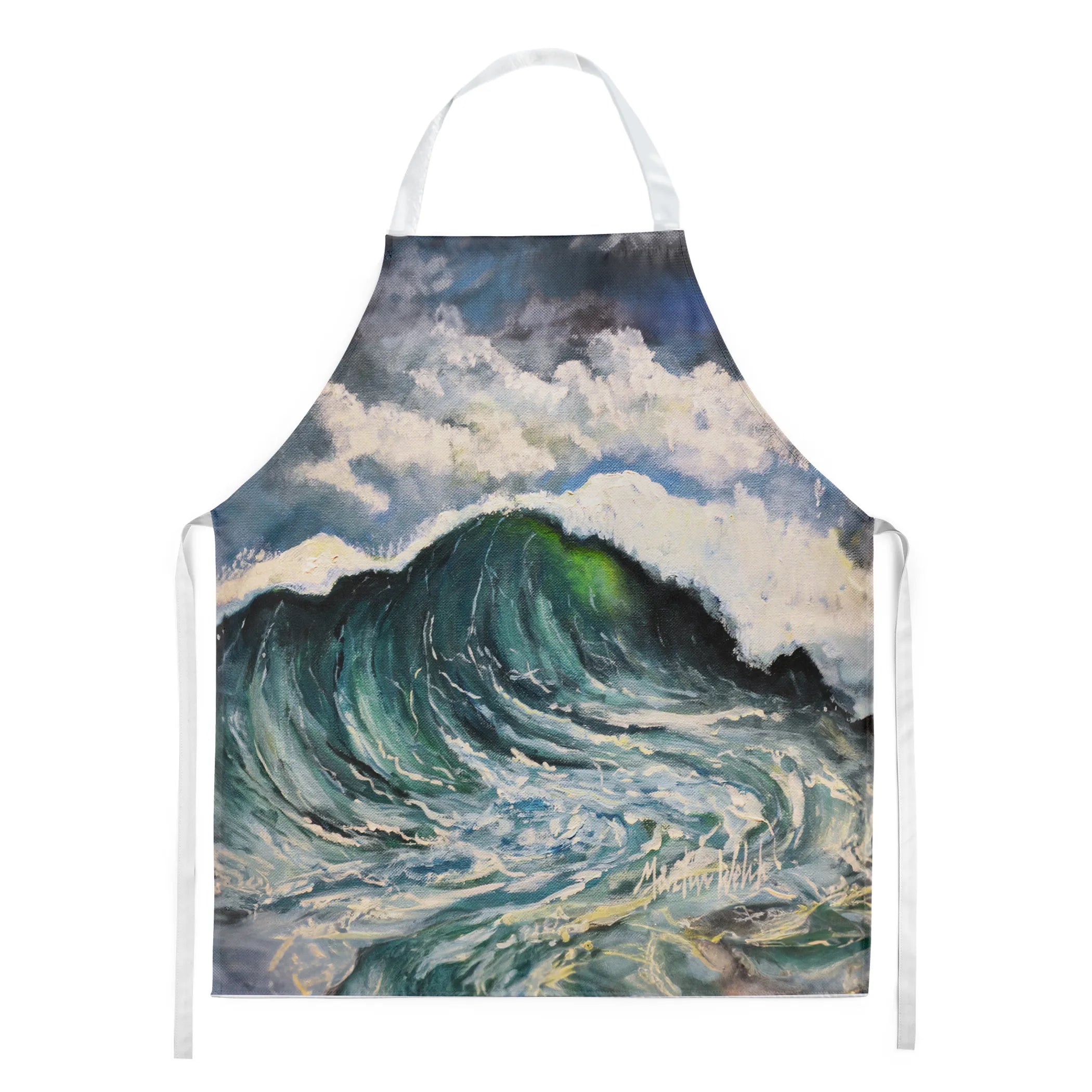 Martin Welch New Artwork Apron - Size: LARGE | Pack Of: 1 | Collection name: Martin welch new artwork