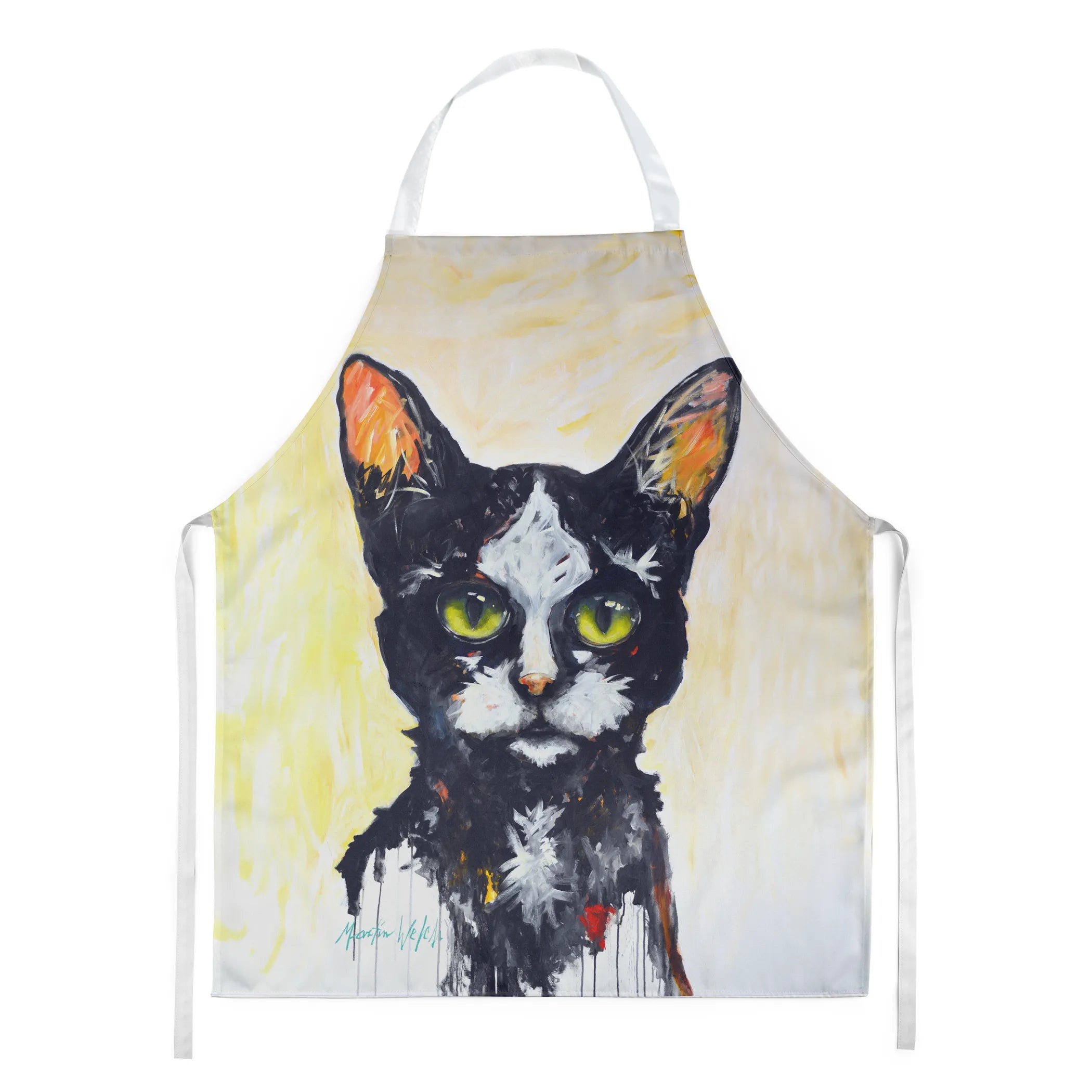 Martin Welch New Artwork Apron - Size: LARGE | Pack Of: 1 | Collection name: Martin welch new artwork