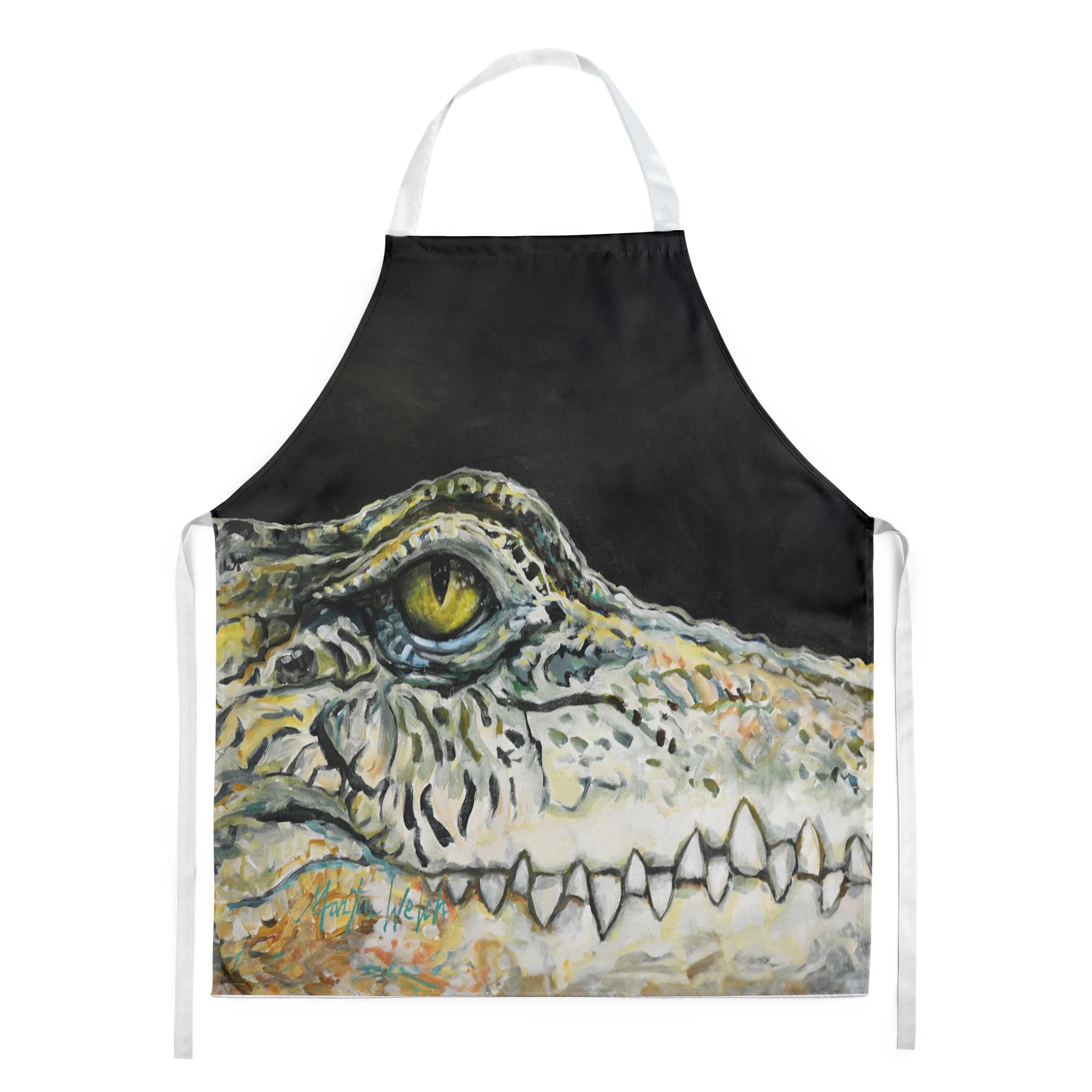 Martin Welch New Artwork Apron - Size: LARGE | Pack Of: 1 | Collection name: Martin welch new artwork