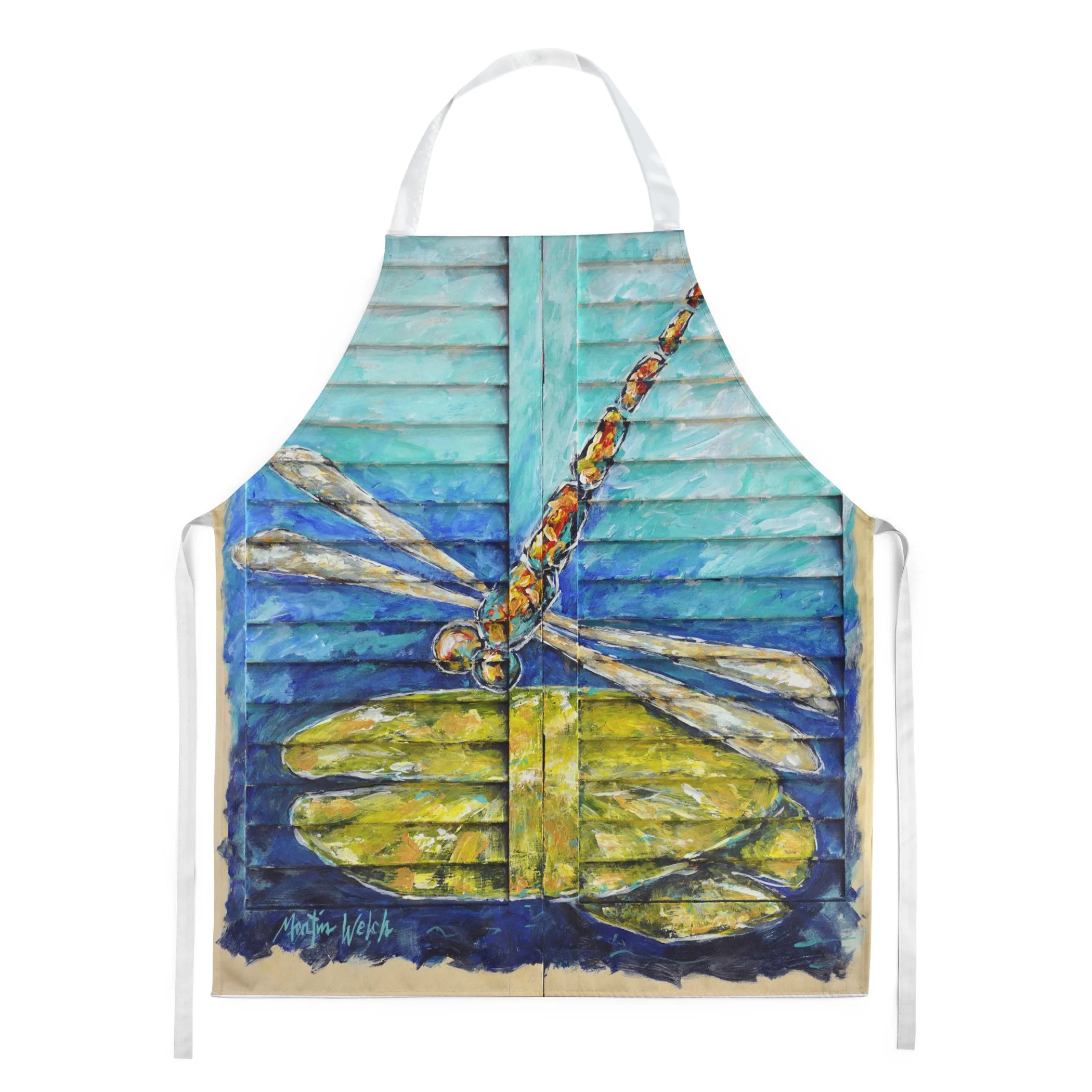 Martin Welch New Artwork Apron - Size: LARGE | Pack Of: 1 | Collection name: Martin welch new artwork