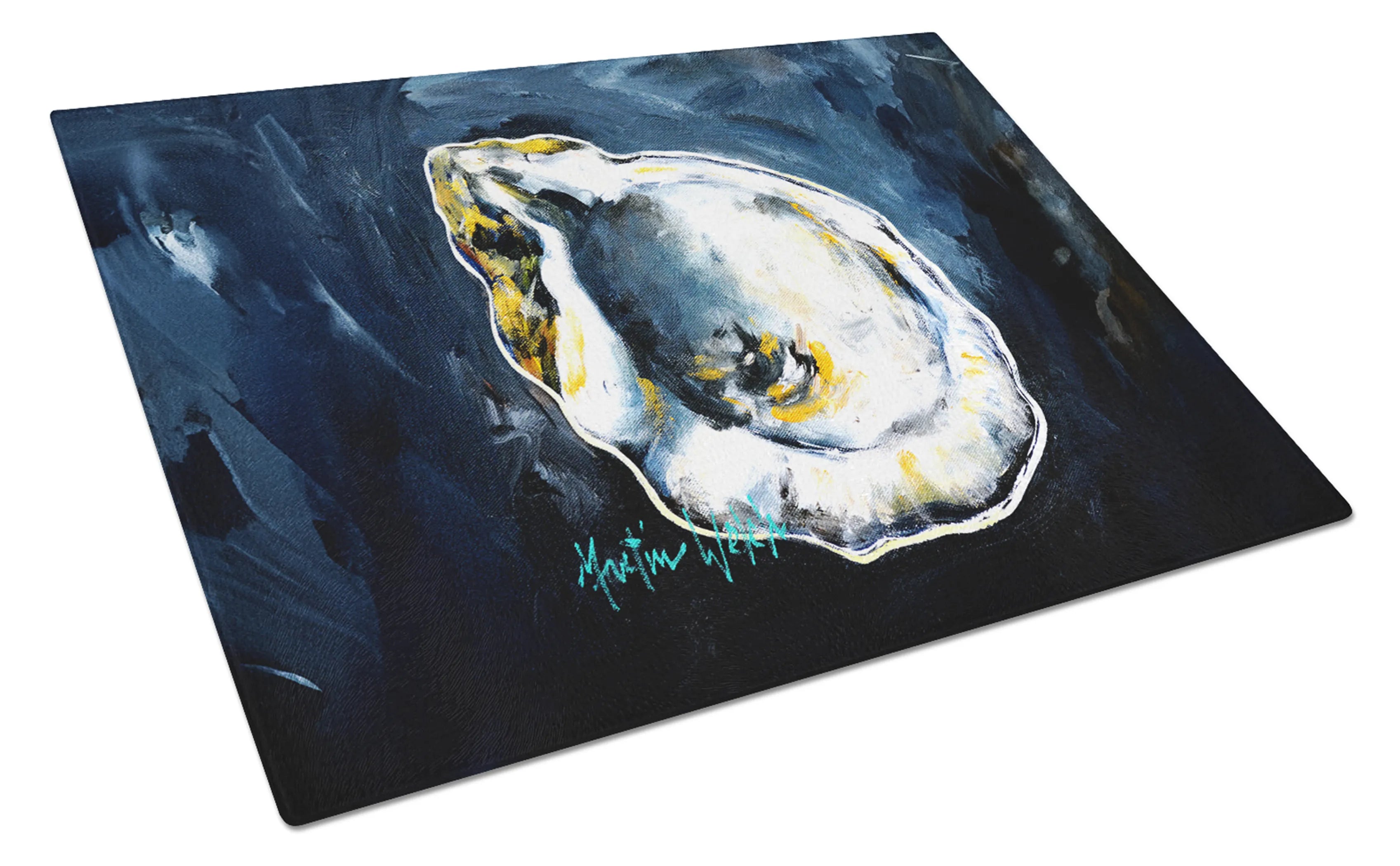 Martin Welch New Artwork Glass Cutting Board - Size: LARGE | Pack Of: 1 | Collection name: Martin welch new artwork