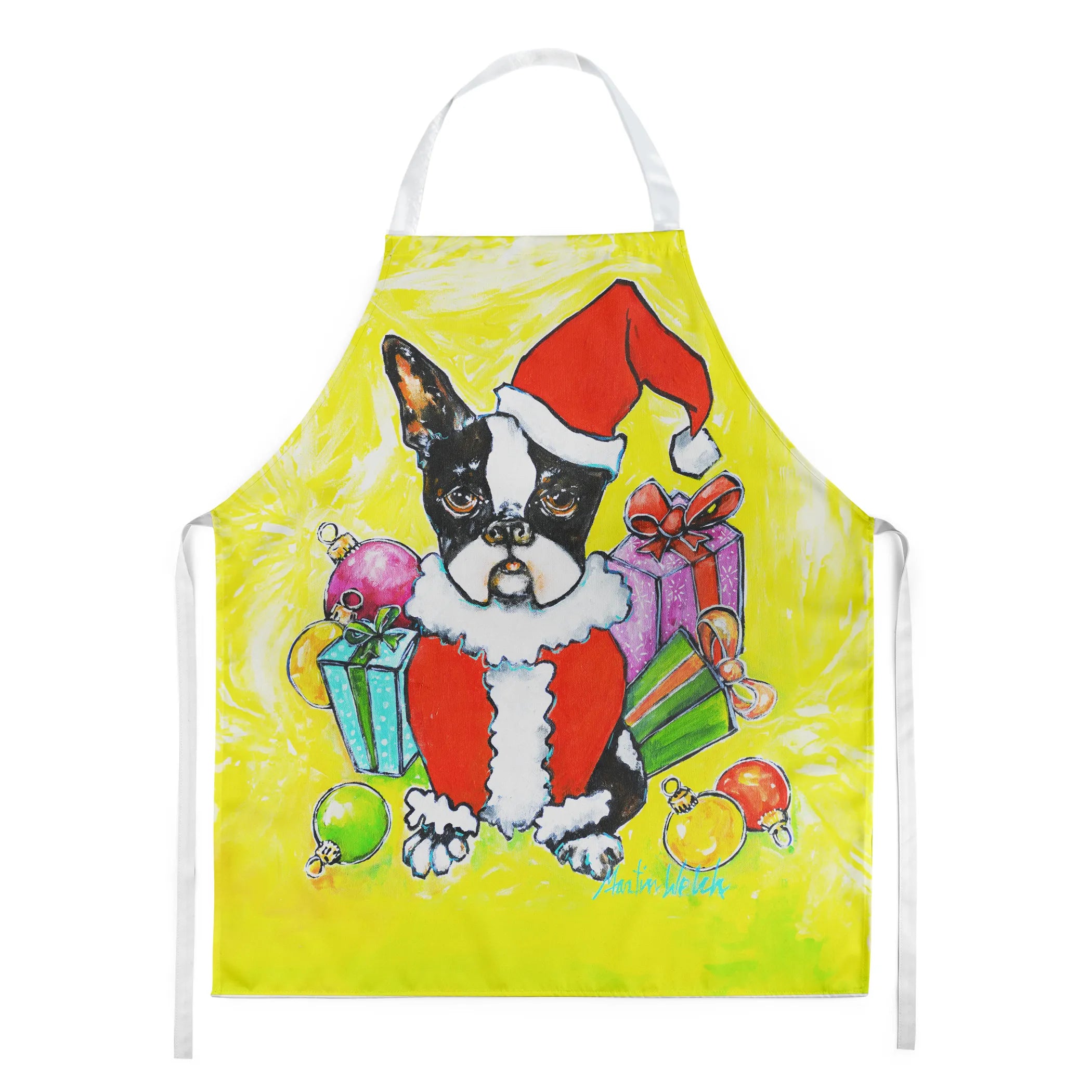 Martin Welch New Artwork Apron - Size: LARGE | Pack Of: 1 | Collection name: Martin welch new artwork