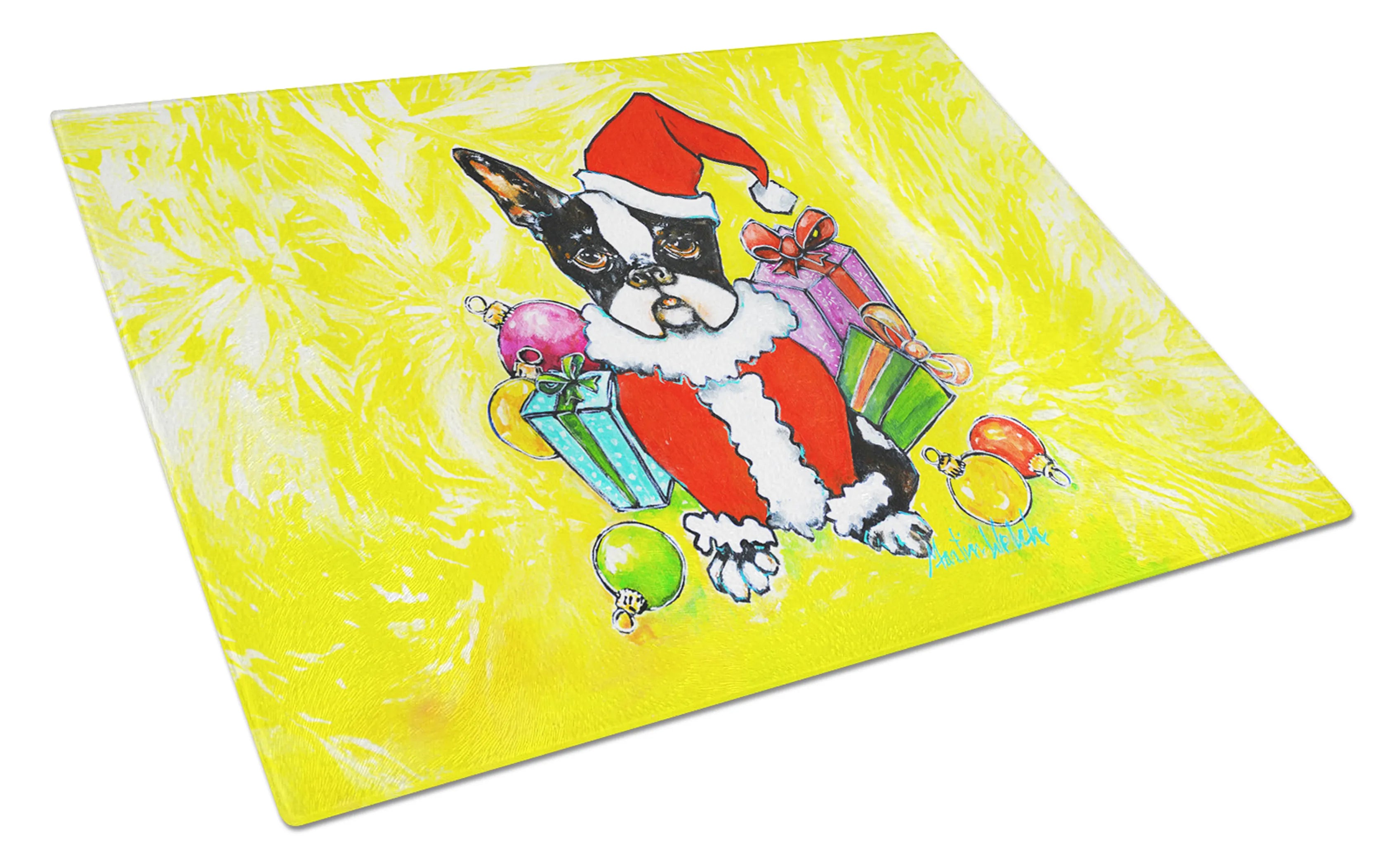 Martin Welch New Artwork Glass Cutting Board - Size: LARGE | Pack Of: 1 | Collection name: Martin welch new artwork